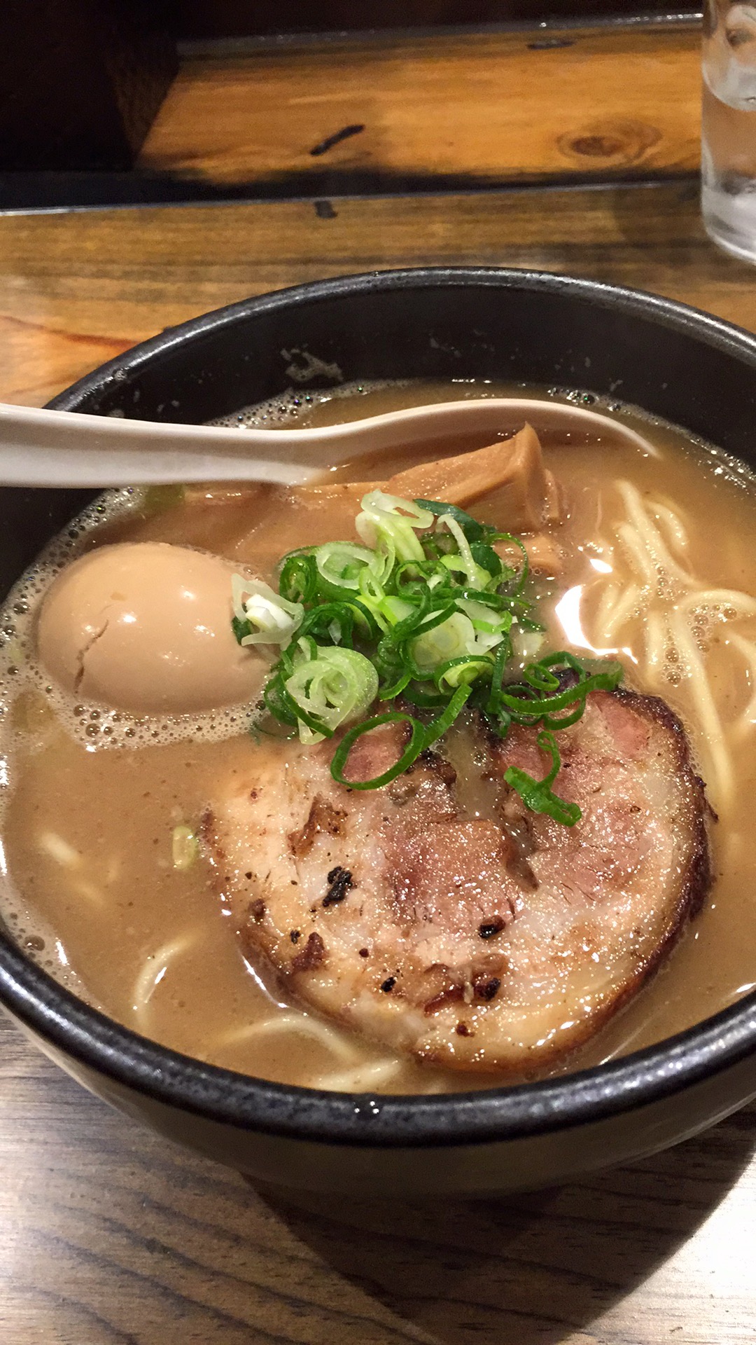 神奈川県横浜市下永谷　麺匠 るい斗　醤油ラーメン