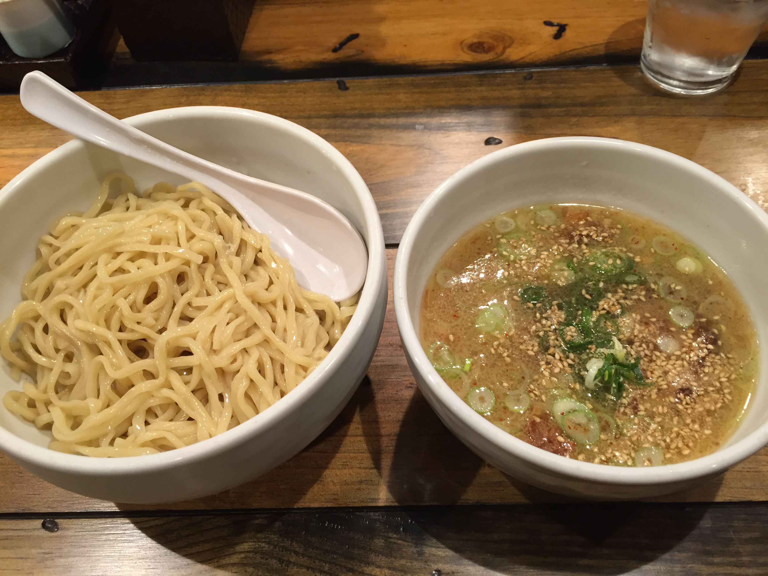 神奈川県横浜市下永谷　麺匠 るい斗　海老塩つけそば