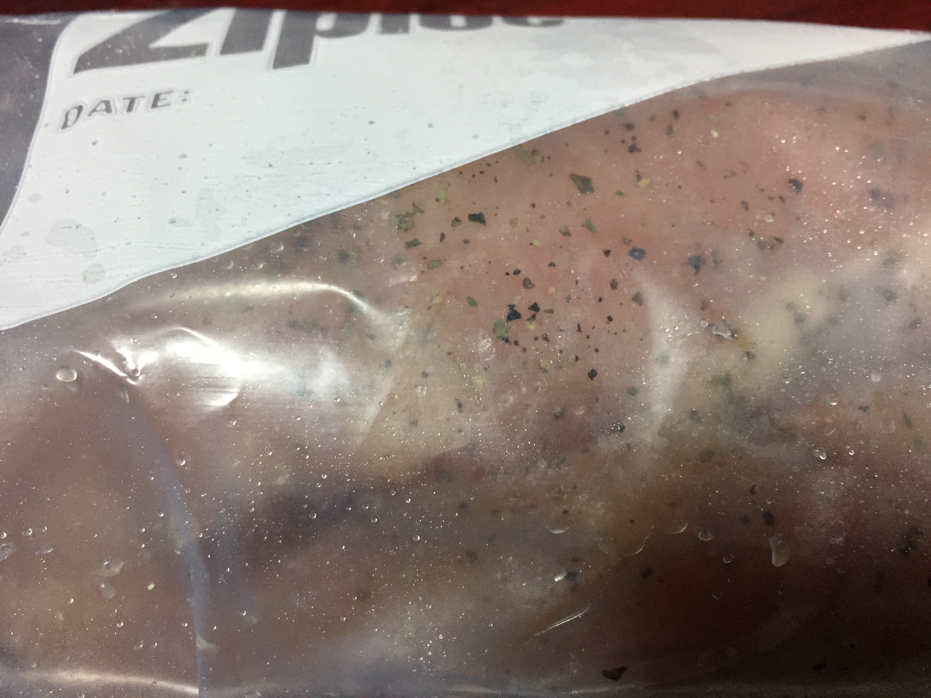 鶏ハムレシピ　下ごしらえ