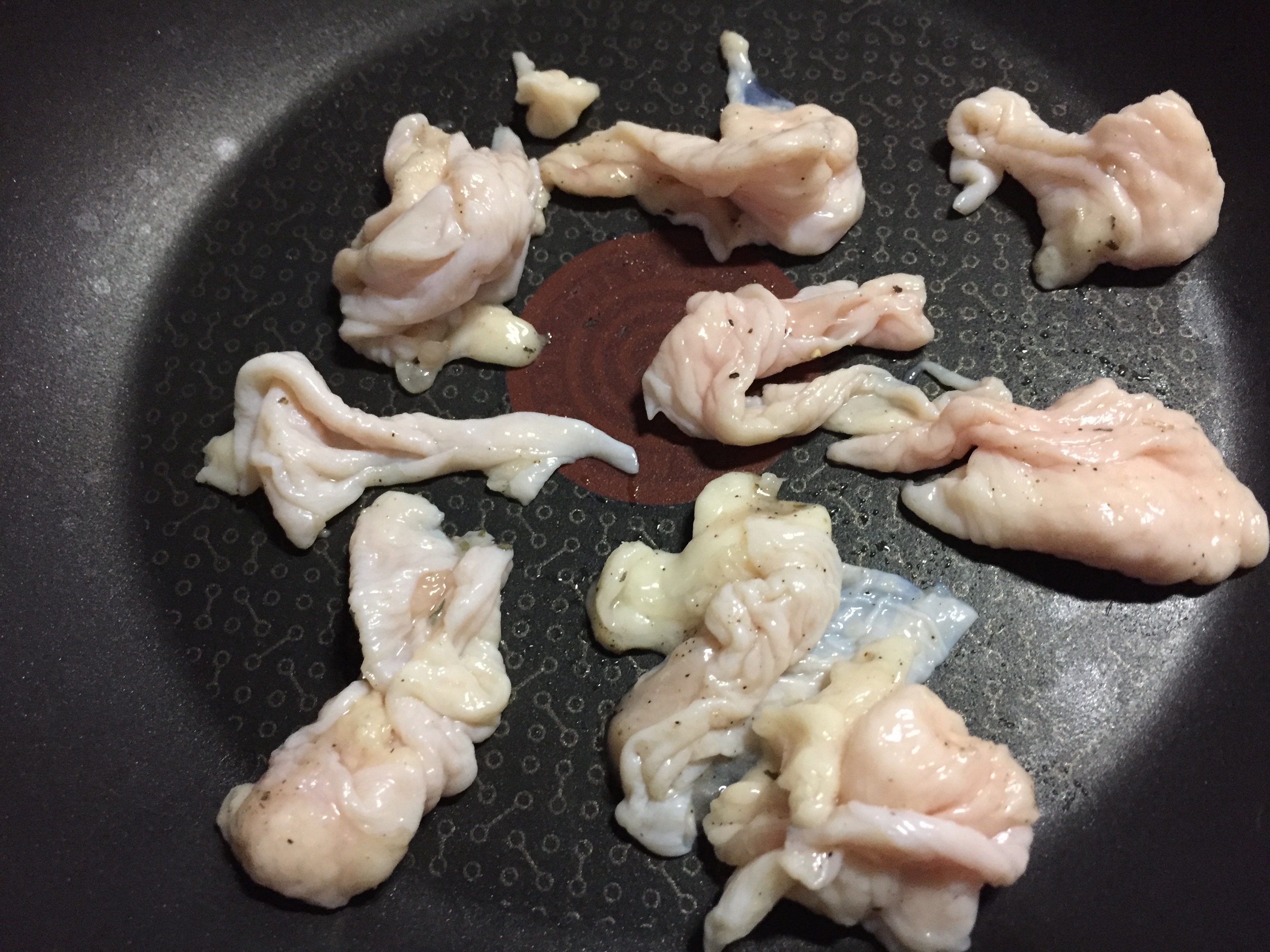 鶏皮のサクサク照り焼き仕立て　レシピ
