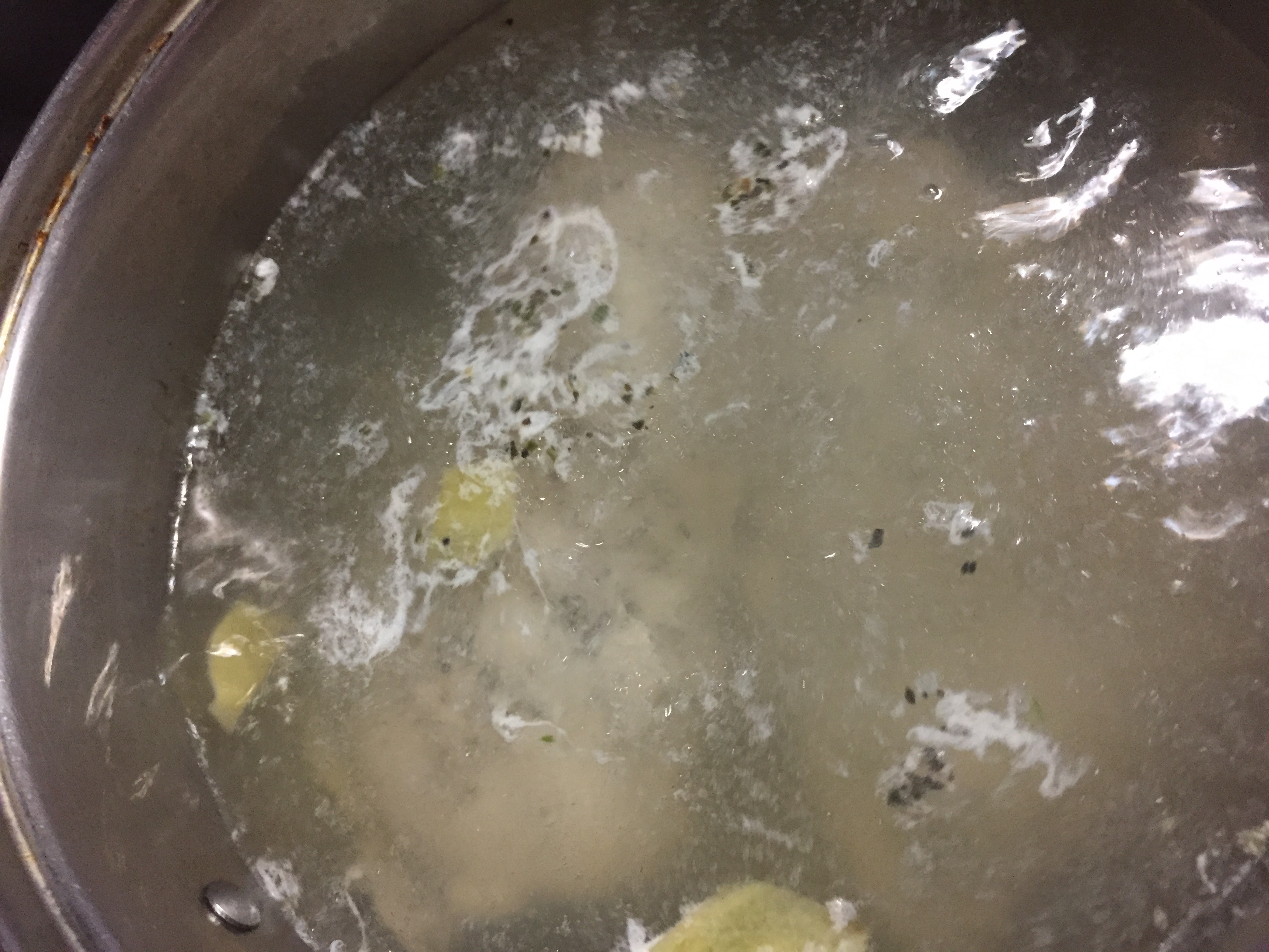 鶏ハムレシピ　下ごしらえ