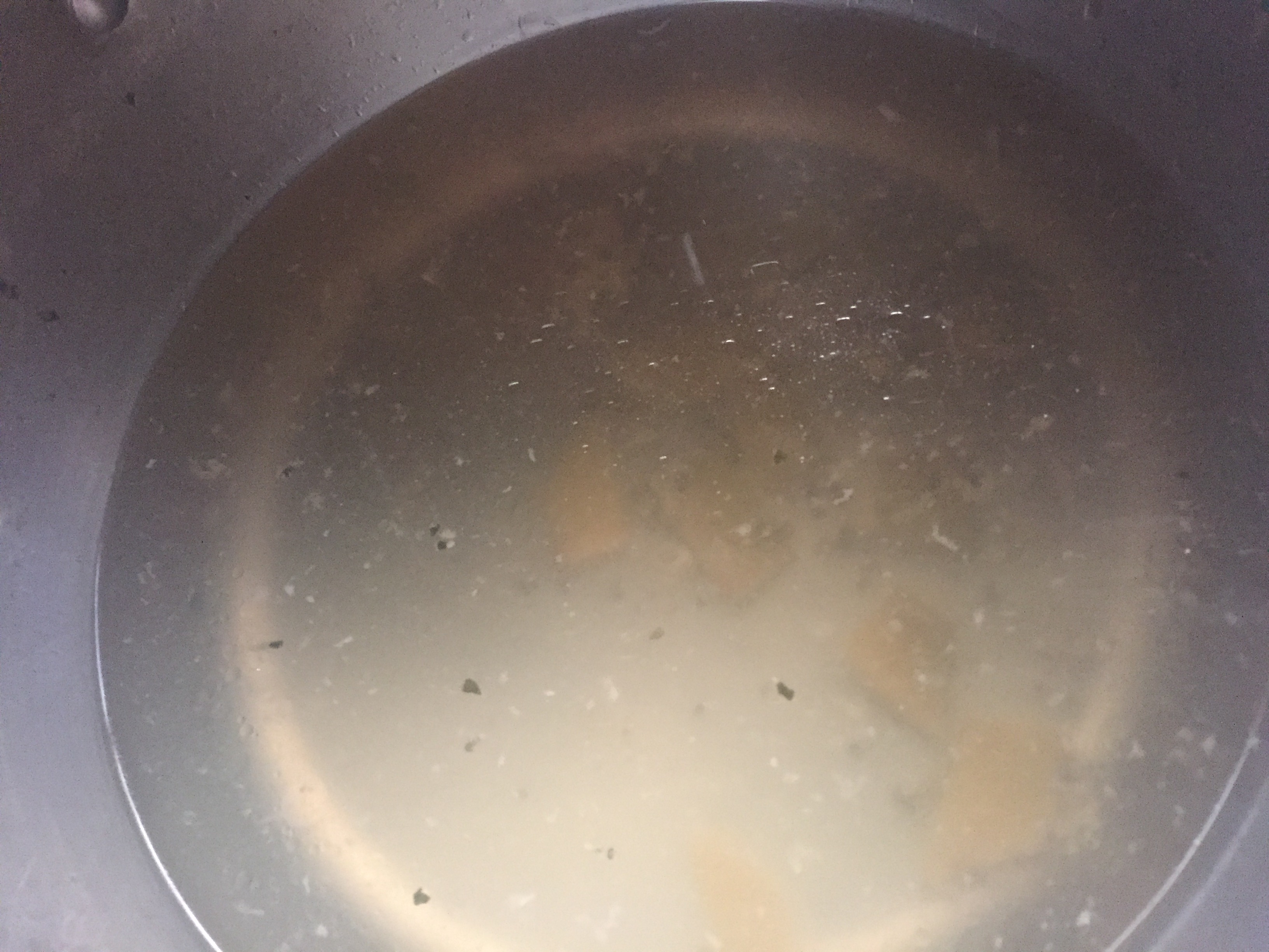 中華風溶き卵わかめスープ　レシピ