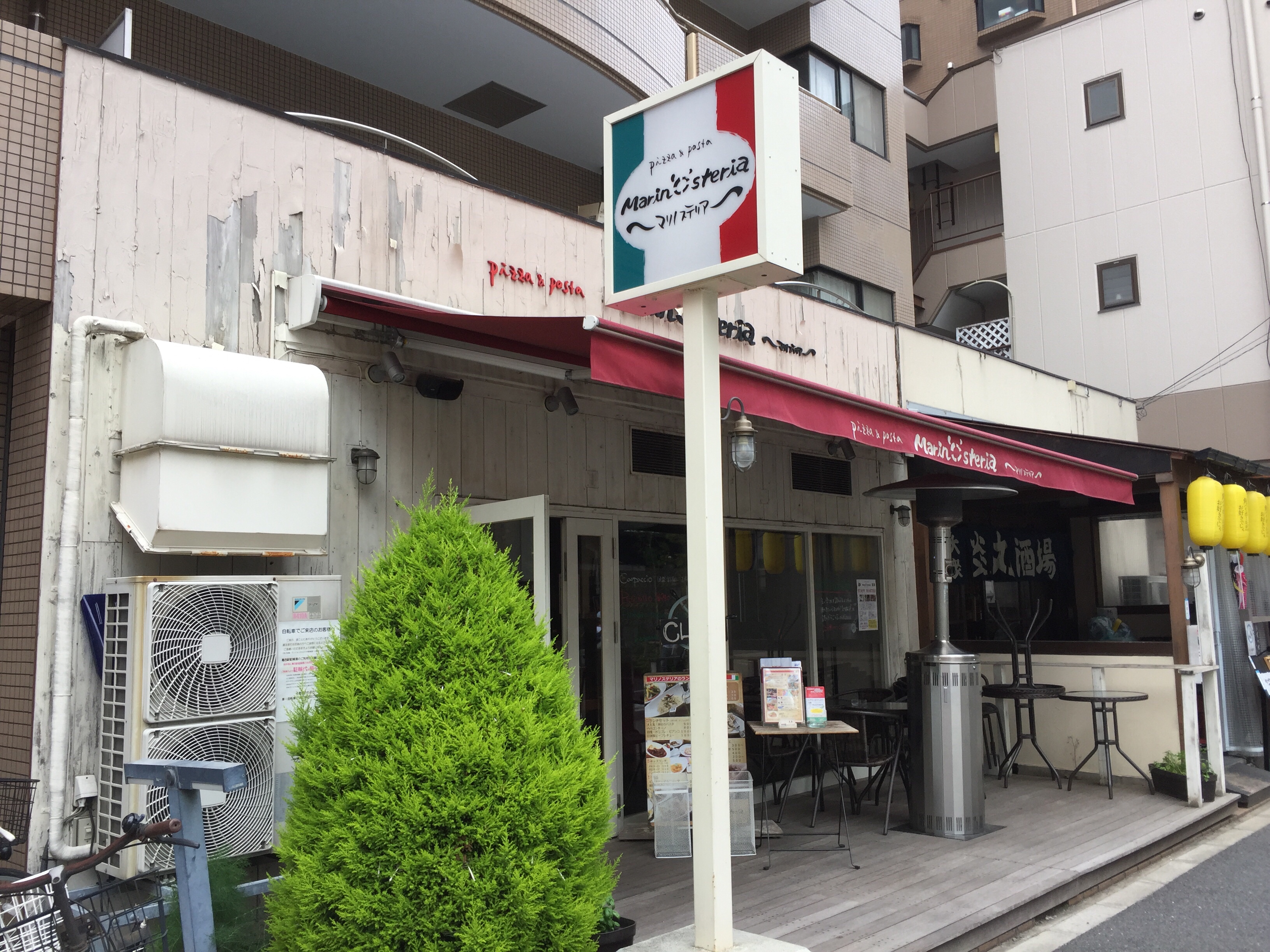 葛西 電源カフェ Marin'O'steria(マリノステリア)葛西店