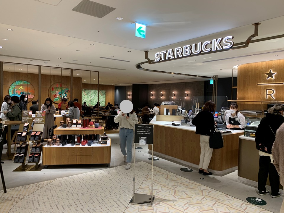 スターバックスコーヒー ニュウマン横浜店　Wi-Fi