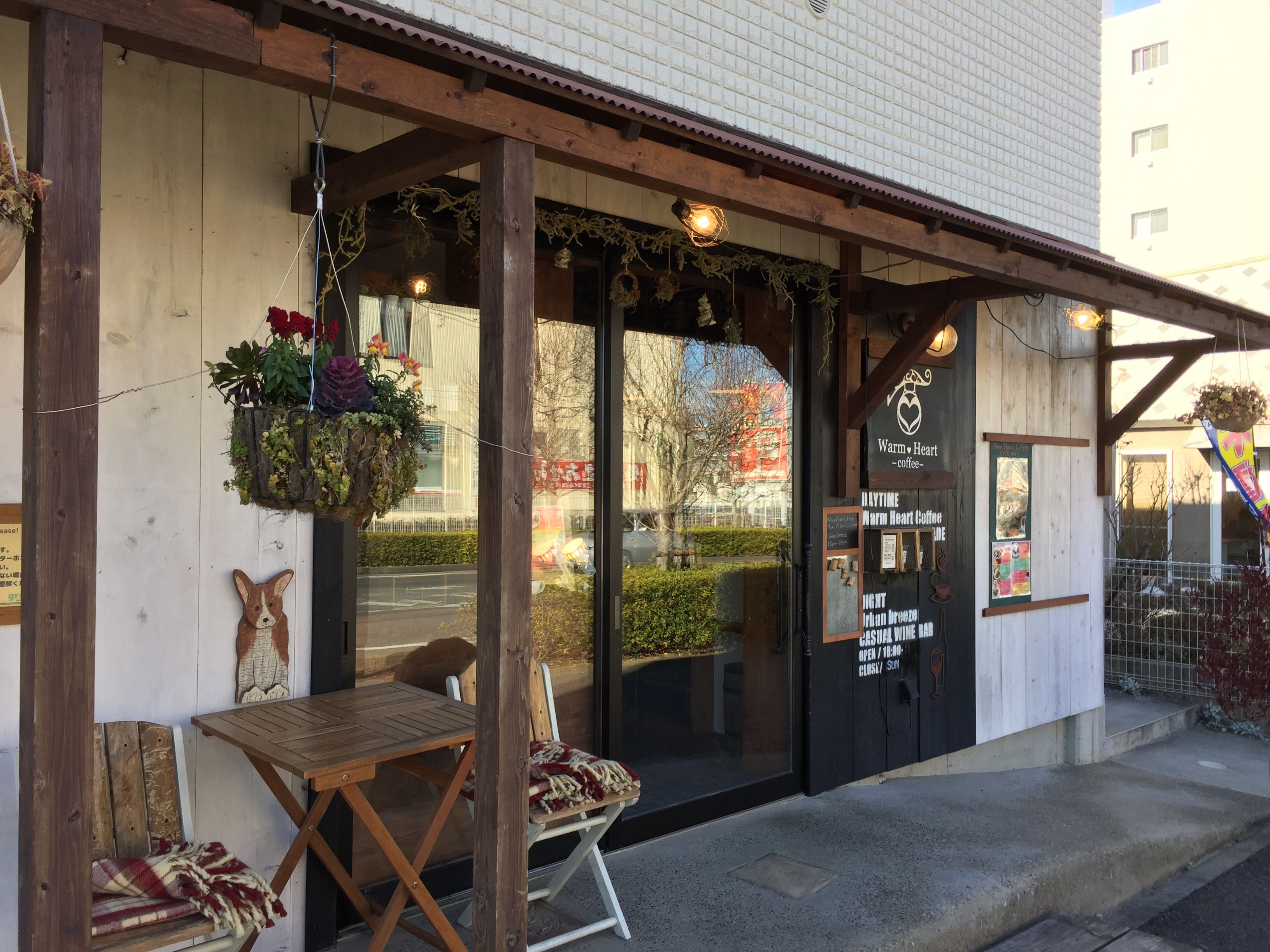 船橋日大前駅 電源カフェ warm heart coffee (ウォームハートコーヒー)