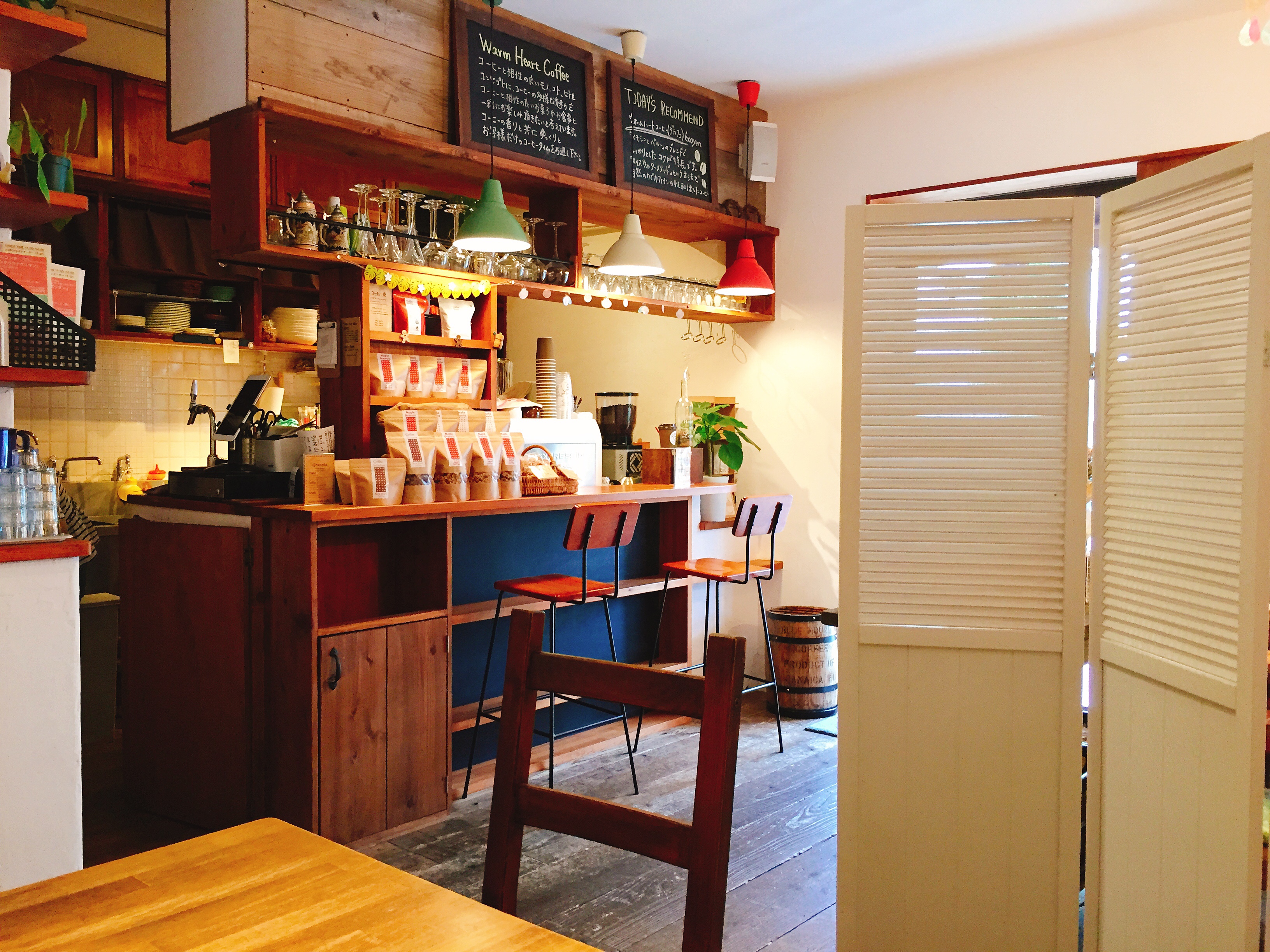 船橋日大前駅 電源カフェ warm heart coffee (ウォームハートコーヒー)