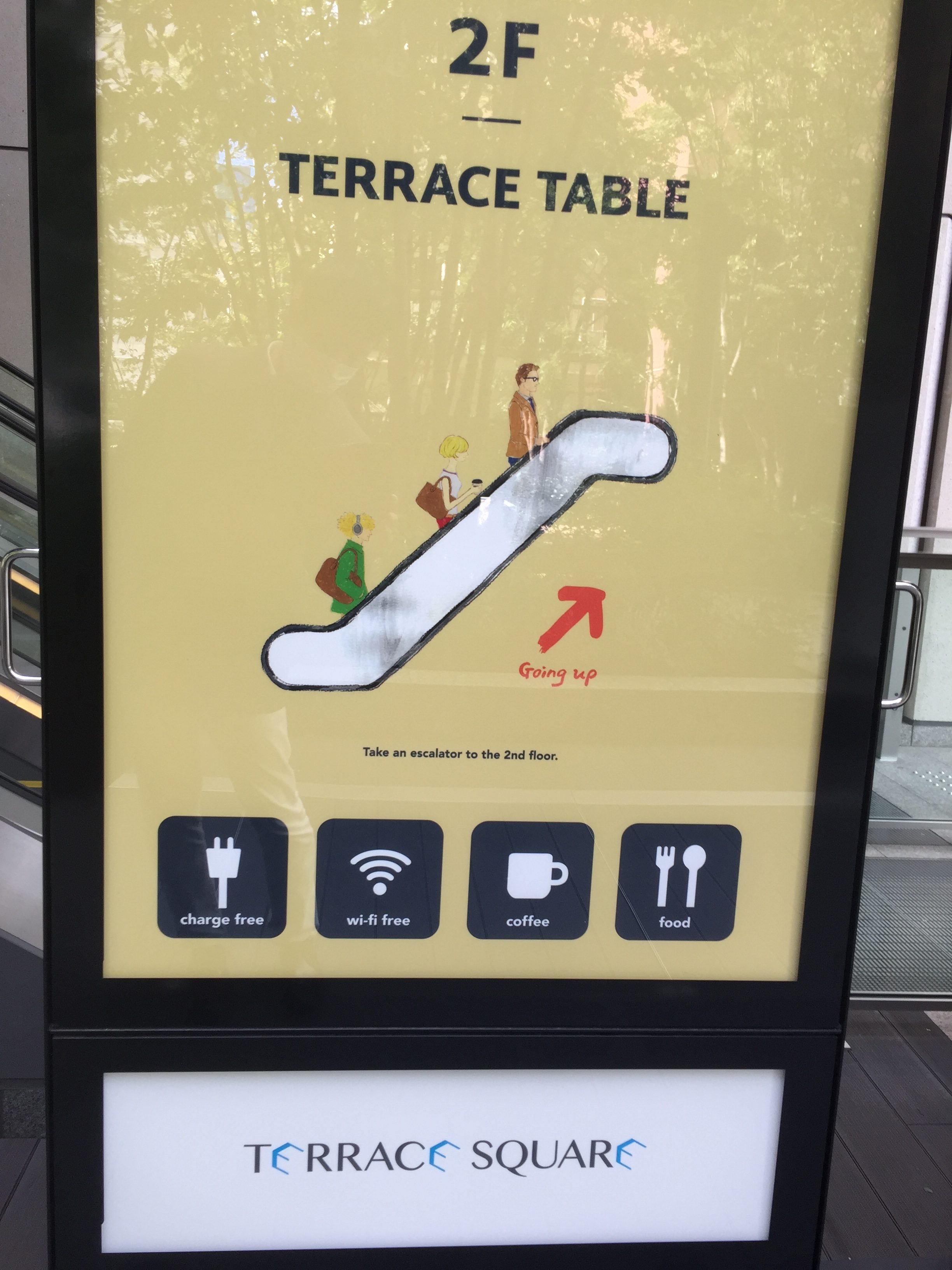 神保町駅A9出口 電源カフェ TERRACE SQUARE(テラススクエア)