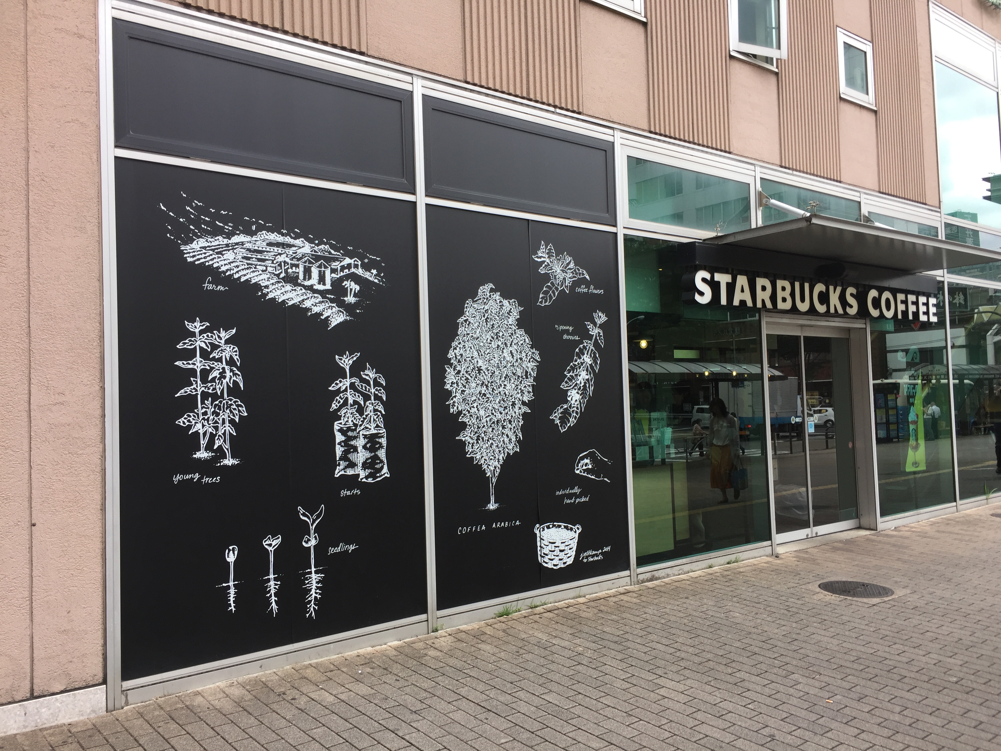 阿佐ヶ谷駅南口 電源カフェ スターバックスコーヒー ビーンズ阿佐ヶ谷駅前店