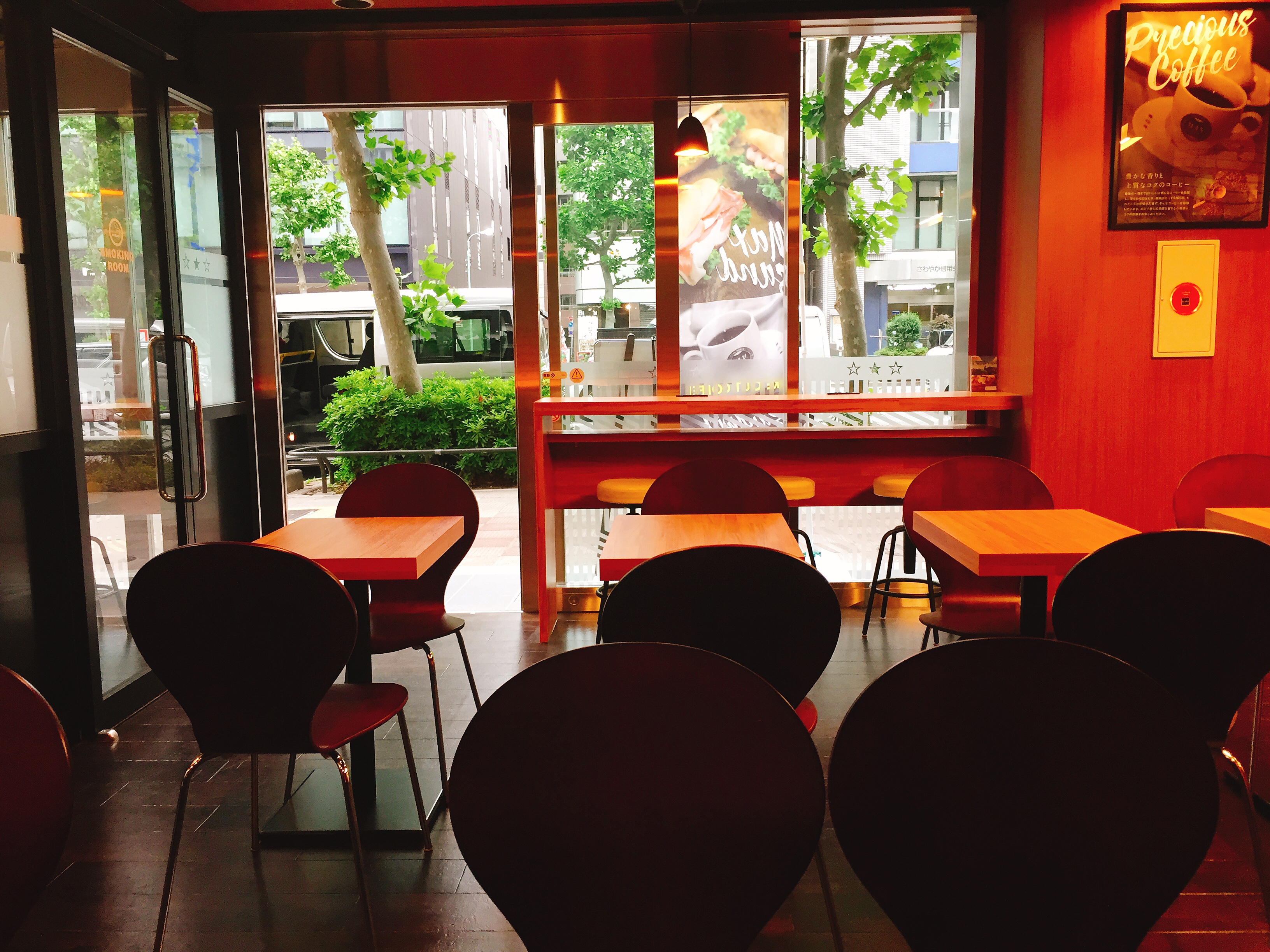 茅場町駅 電源カフェ MAXCAFE 茅場町店 Wi-Fi