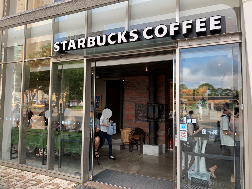 桜木町駅南改札　電源カフェ　スターバックスコーヒー CIAL桜木町店　Wi-Fi