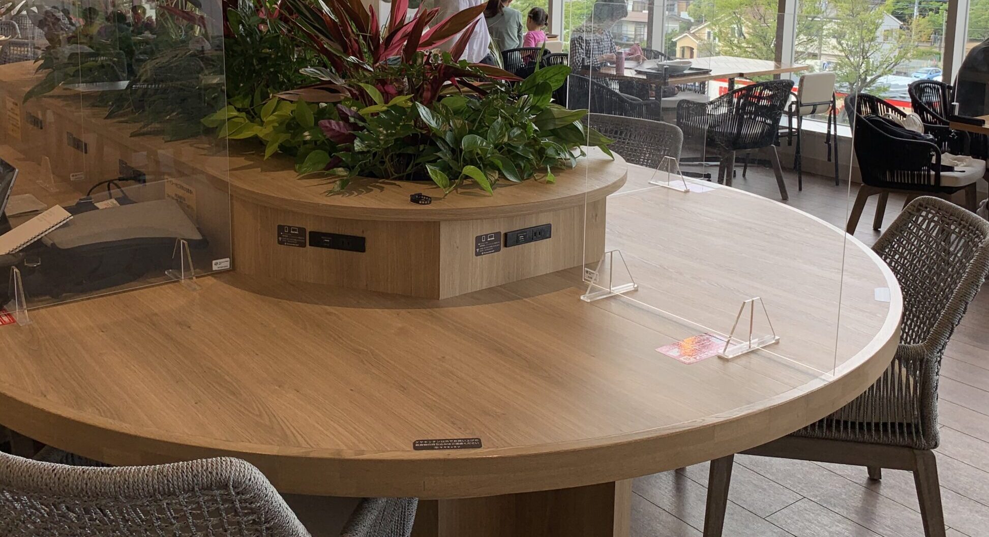 3階フードコート ケヤキッチン テラスモール松戸