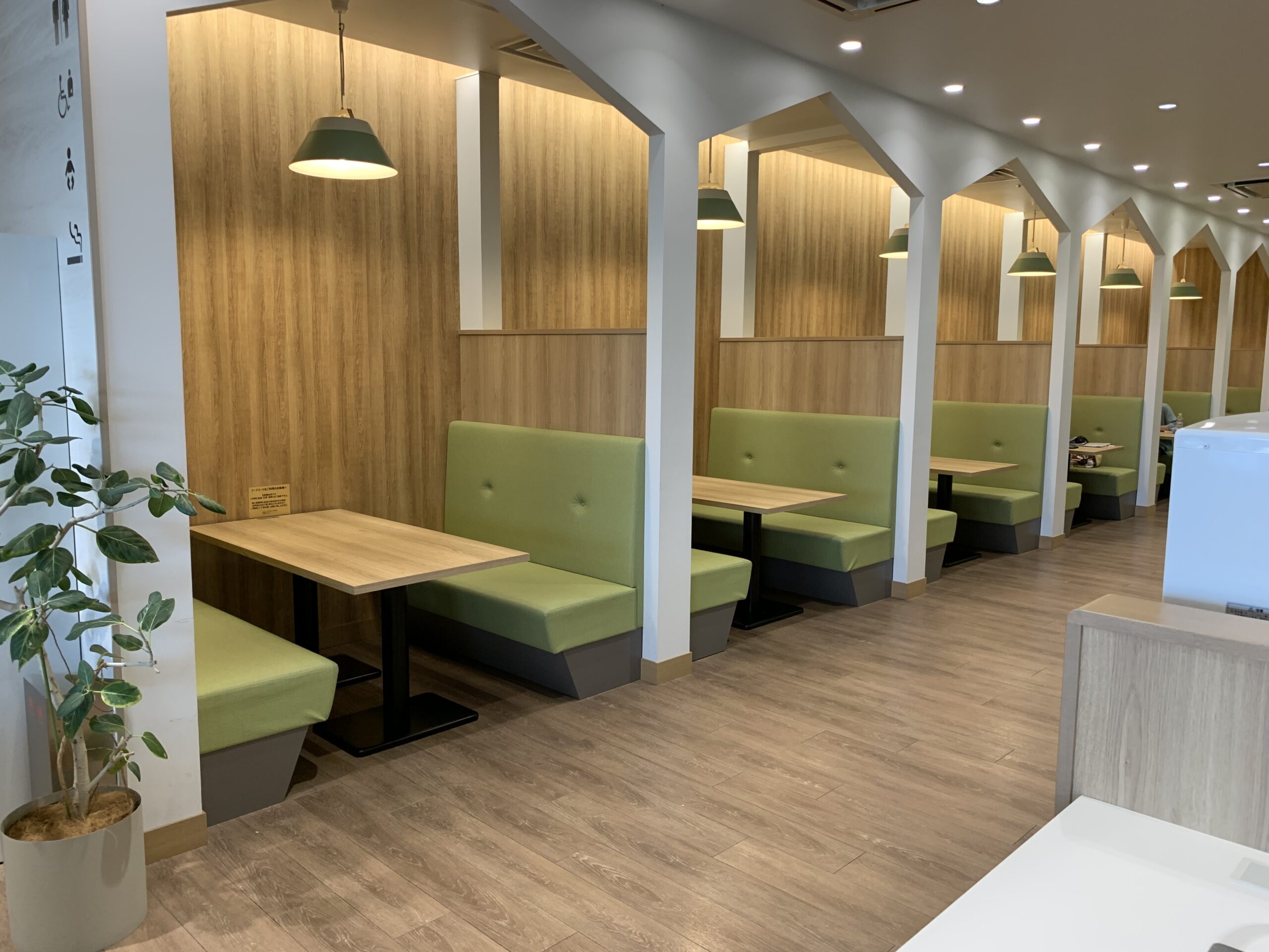 3階フードコート ケヤキッチン テラスモール松戸