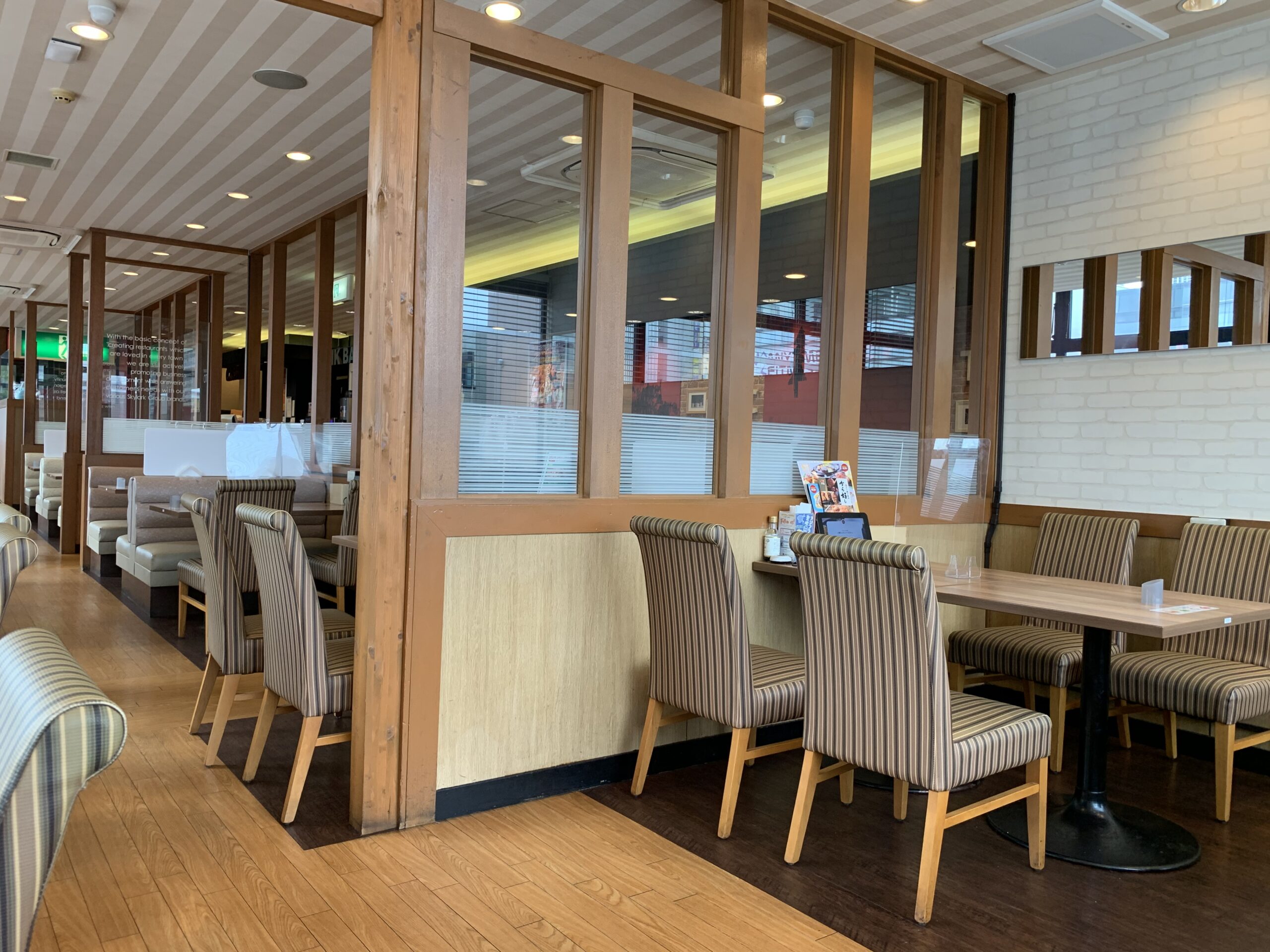 八柱駅 ガスト 新八柱駅前店 Wi-Fi