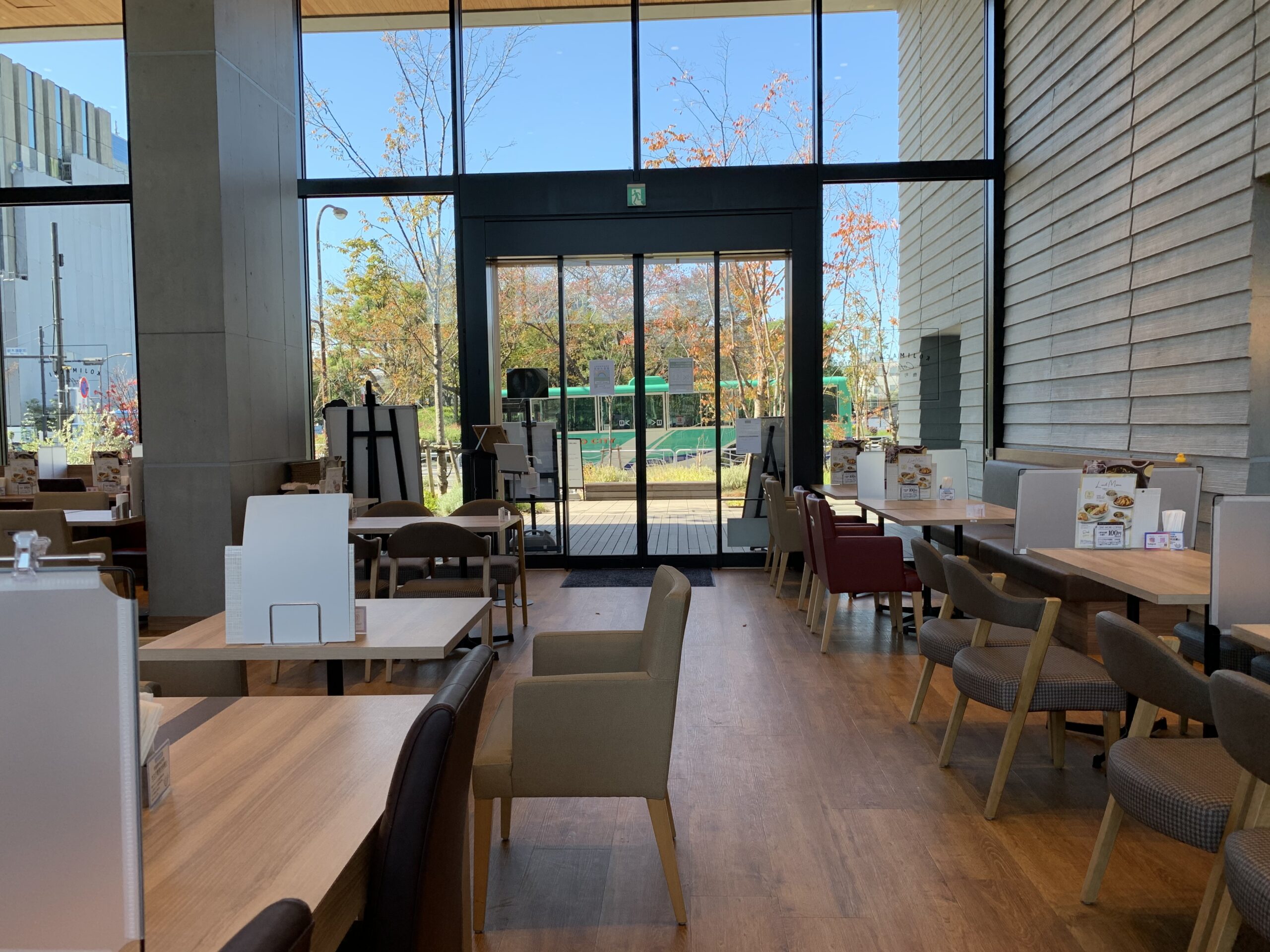 新木場駅 麴町珈琲 新木場店 Wi-Fi
