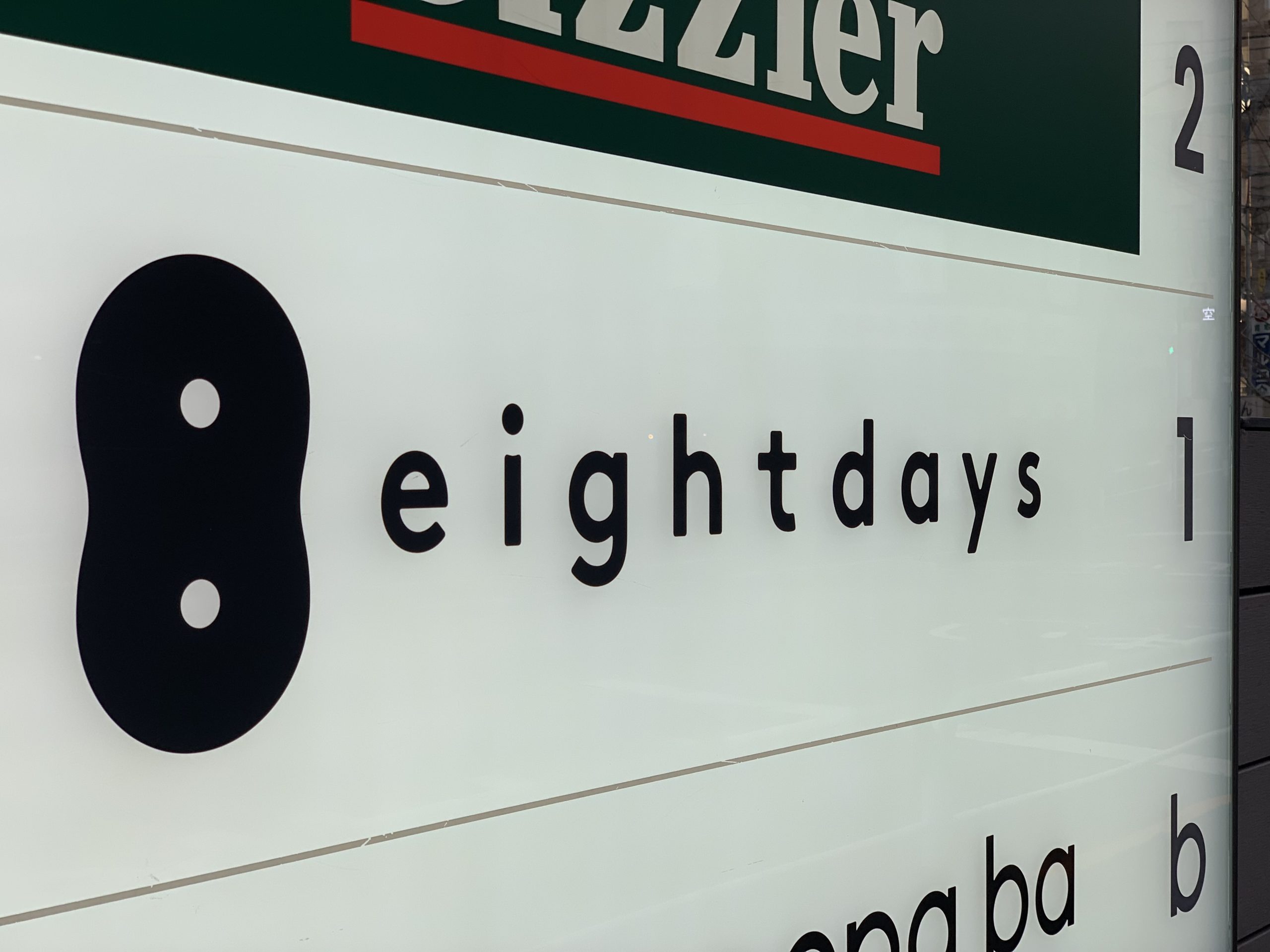 大塚駅北口　電源カフェ　eightdays cafe　
