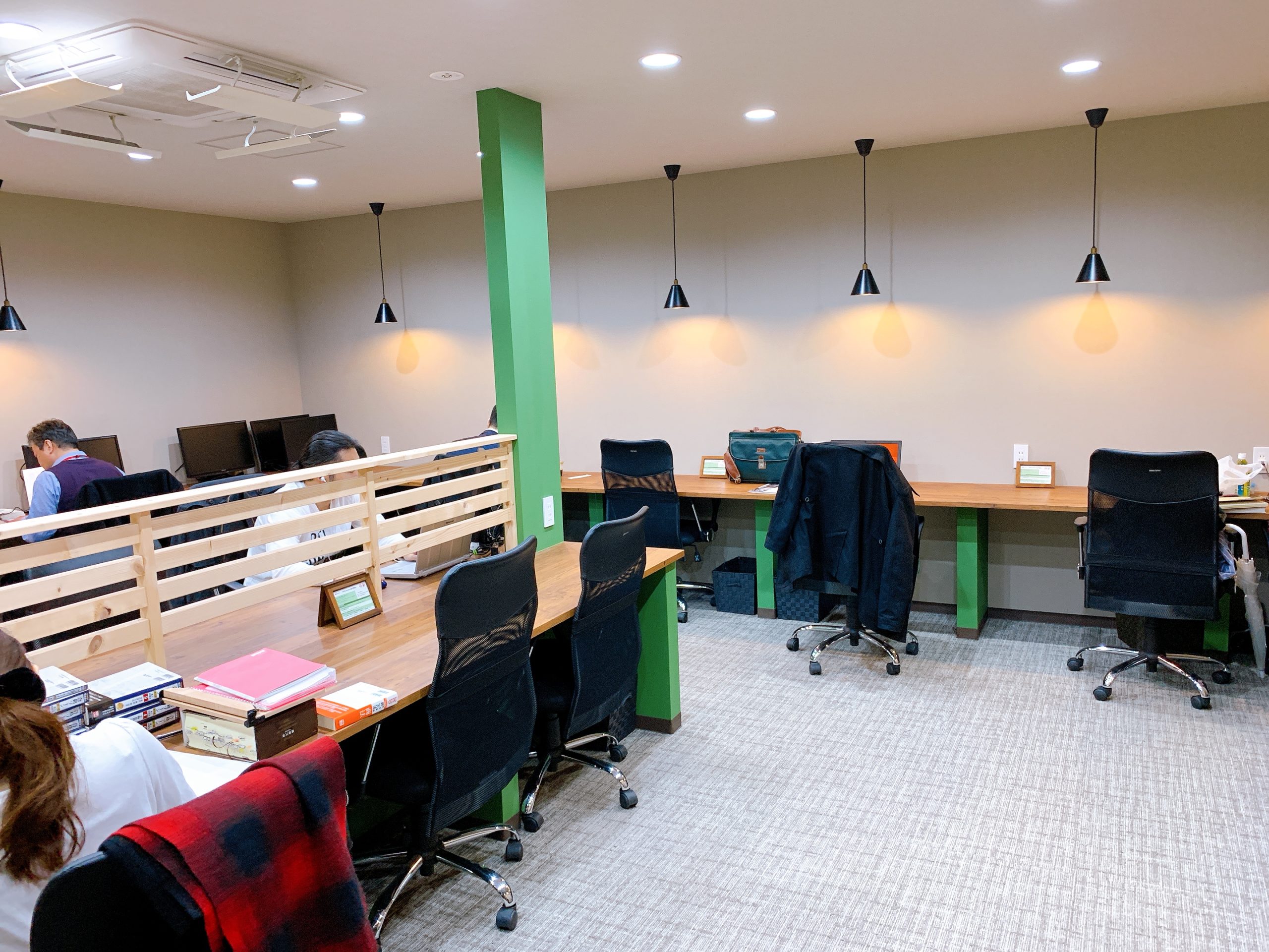 BIZ comfort松戸駅前　ワークブース　