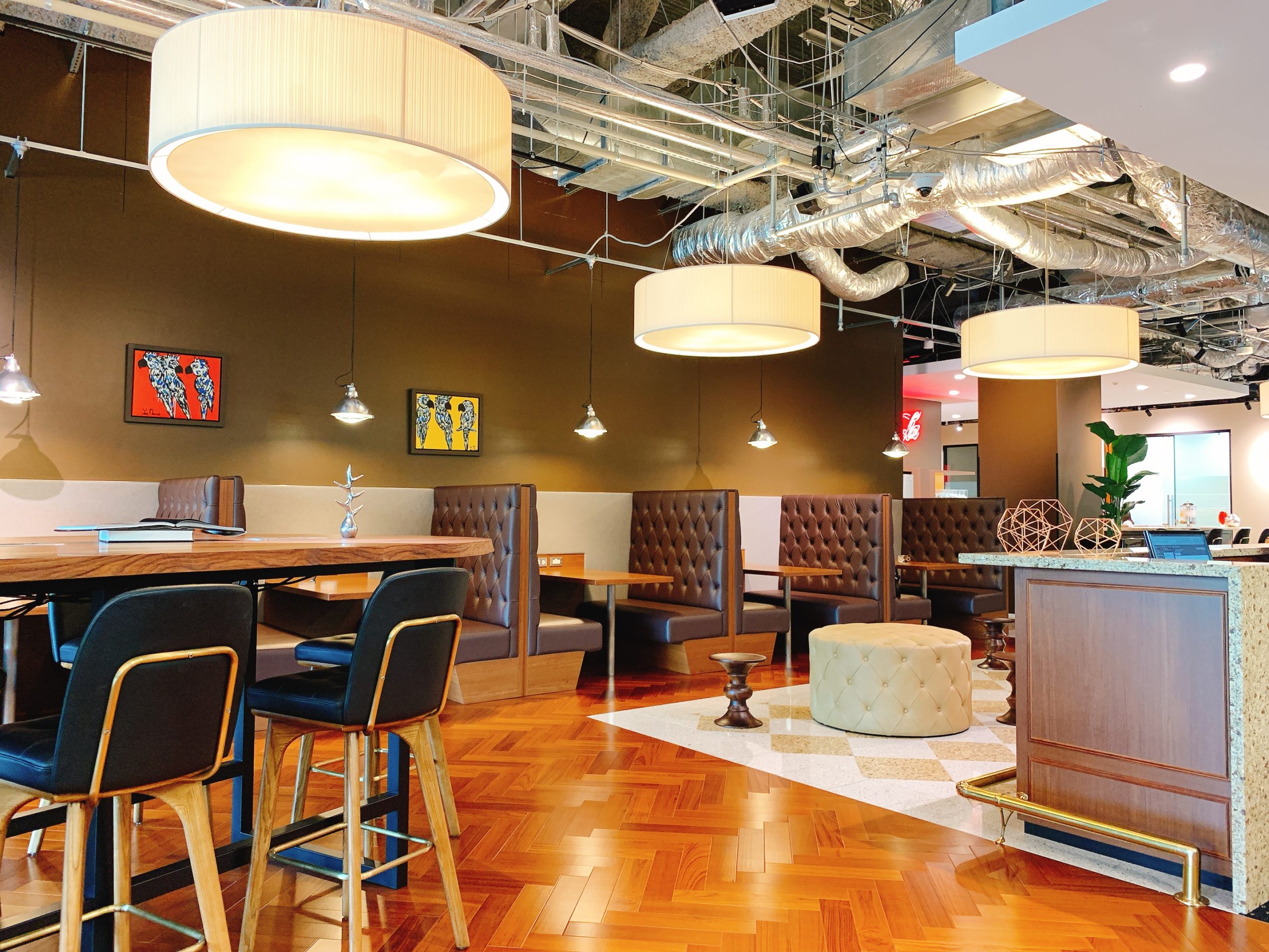 SERVCORP(サーブコープ)の設備やオプション