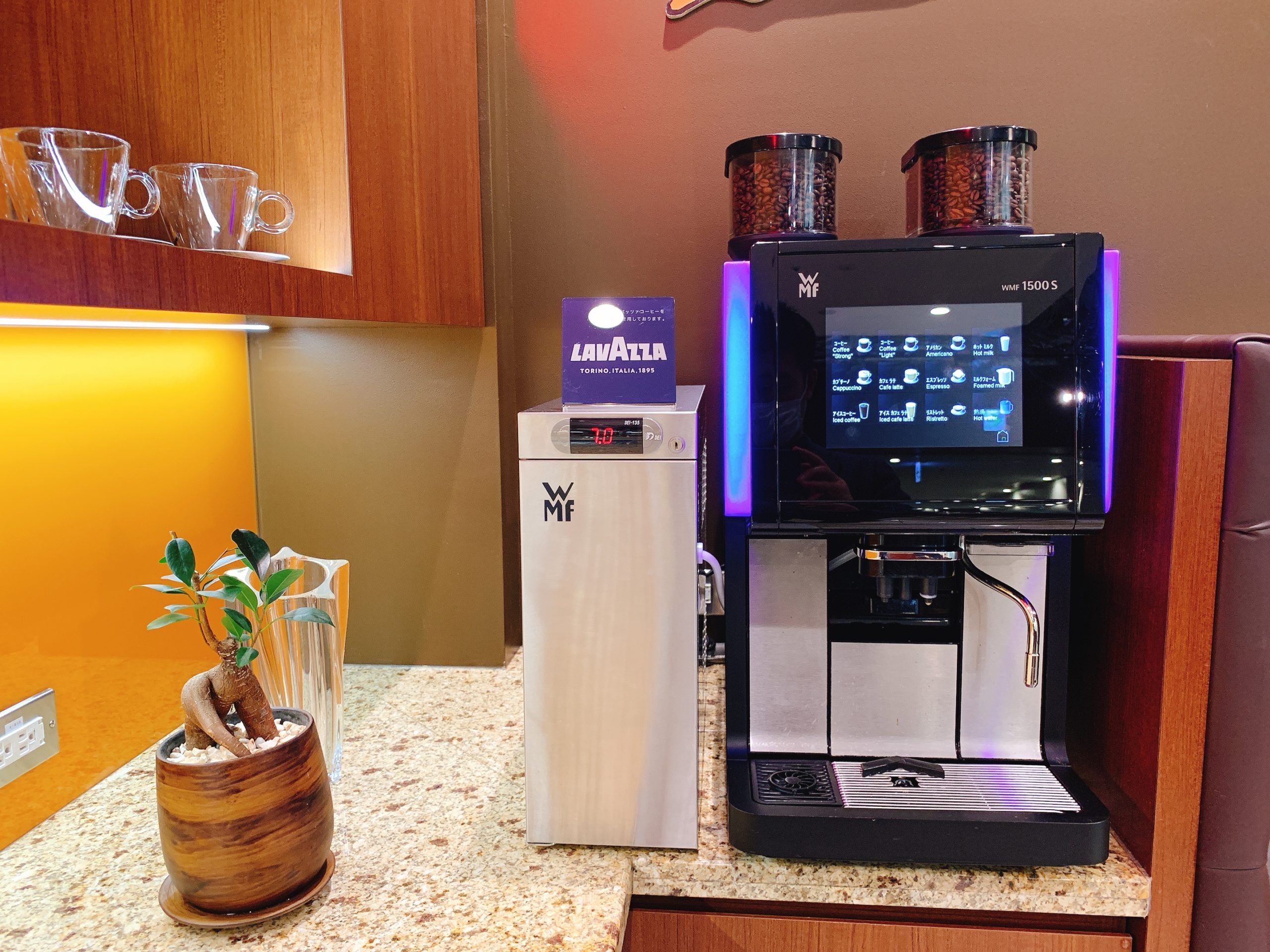 エスプレッソマシン サーブコープ