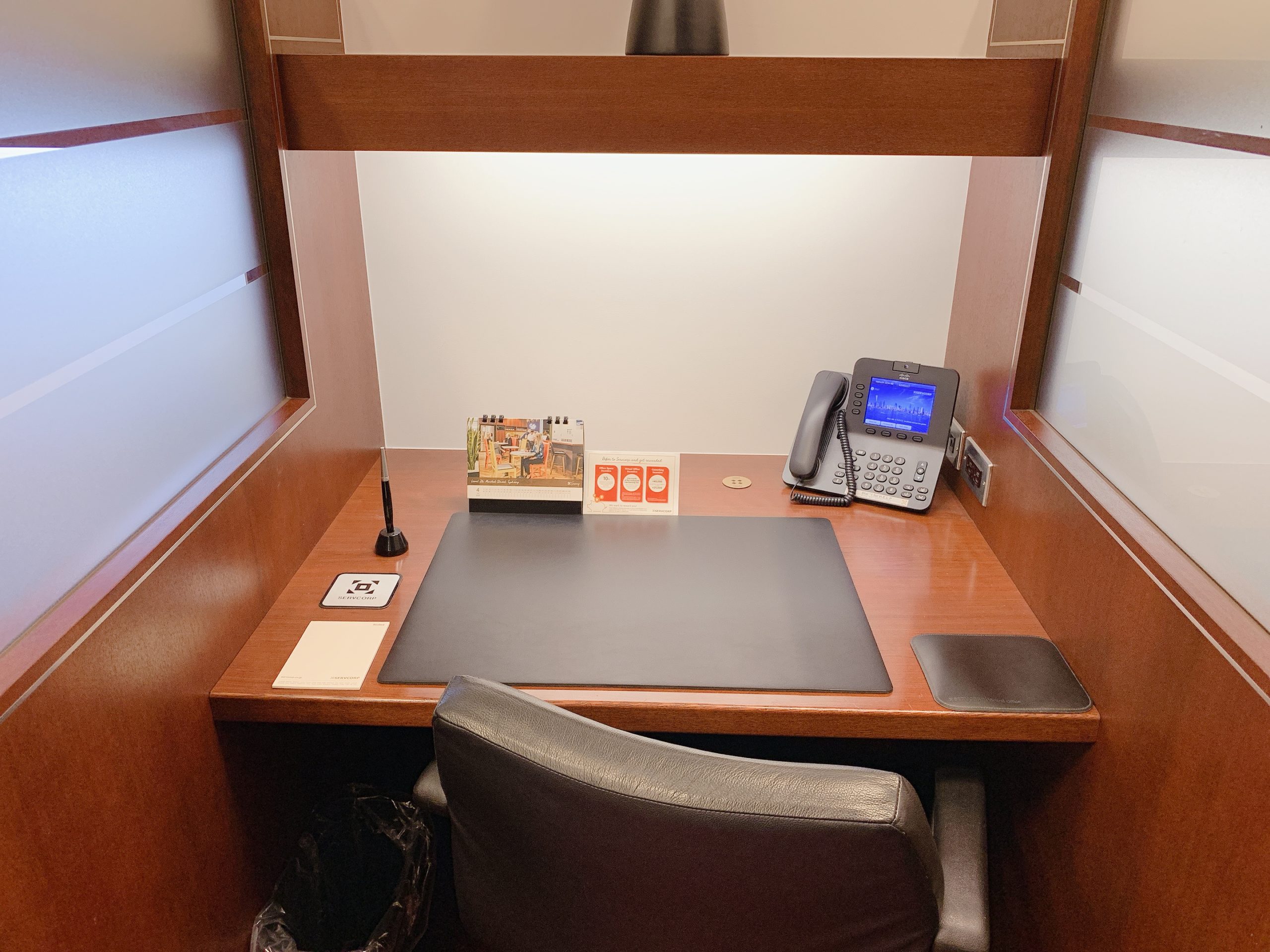 専用デスクプラン