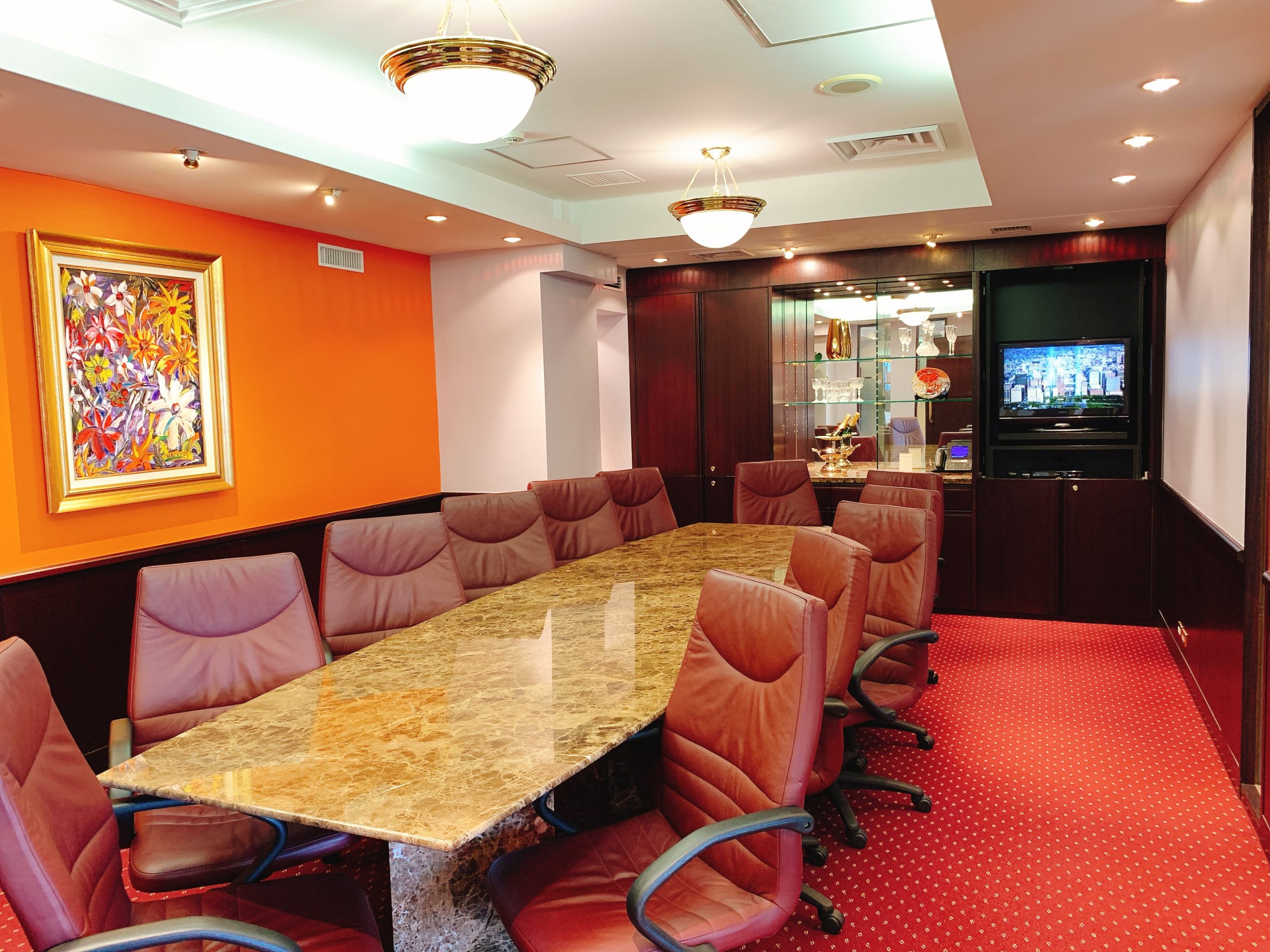 会議室・役員会議室 SERVCORP(サーブコープ)