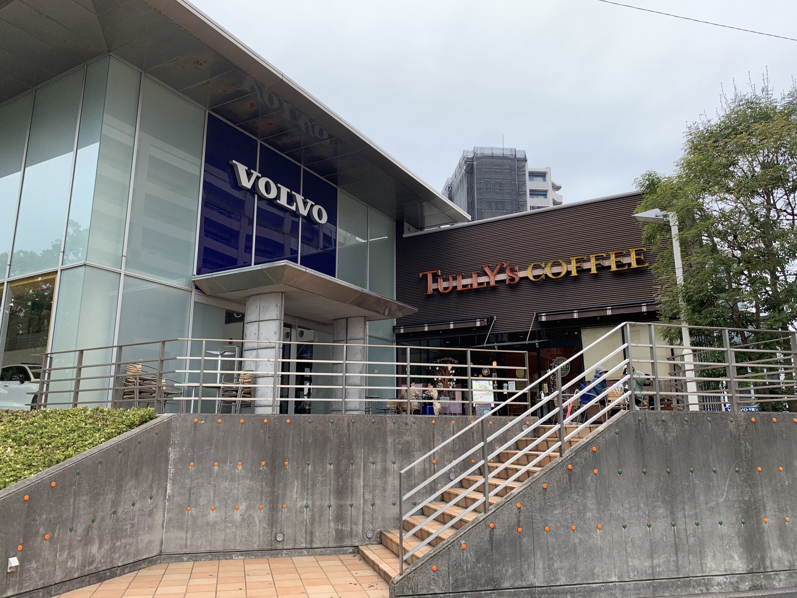 千葉みなと駅　 タリーズコーヒー 千葉みなと店　Wi-Fi