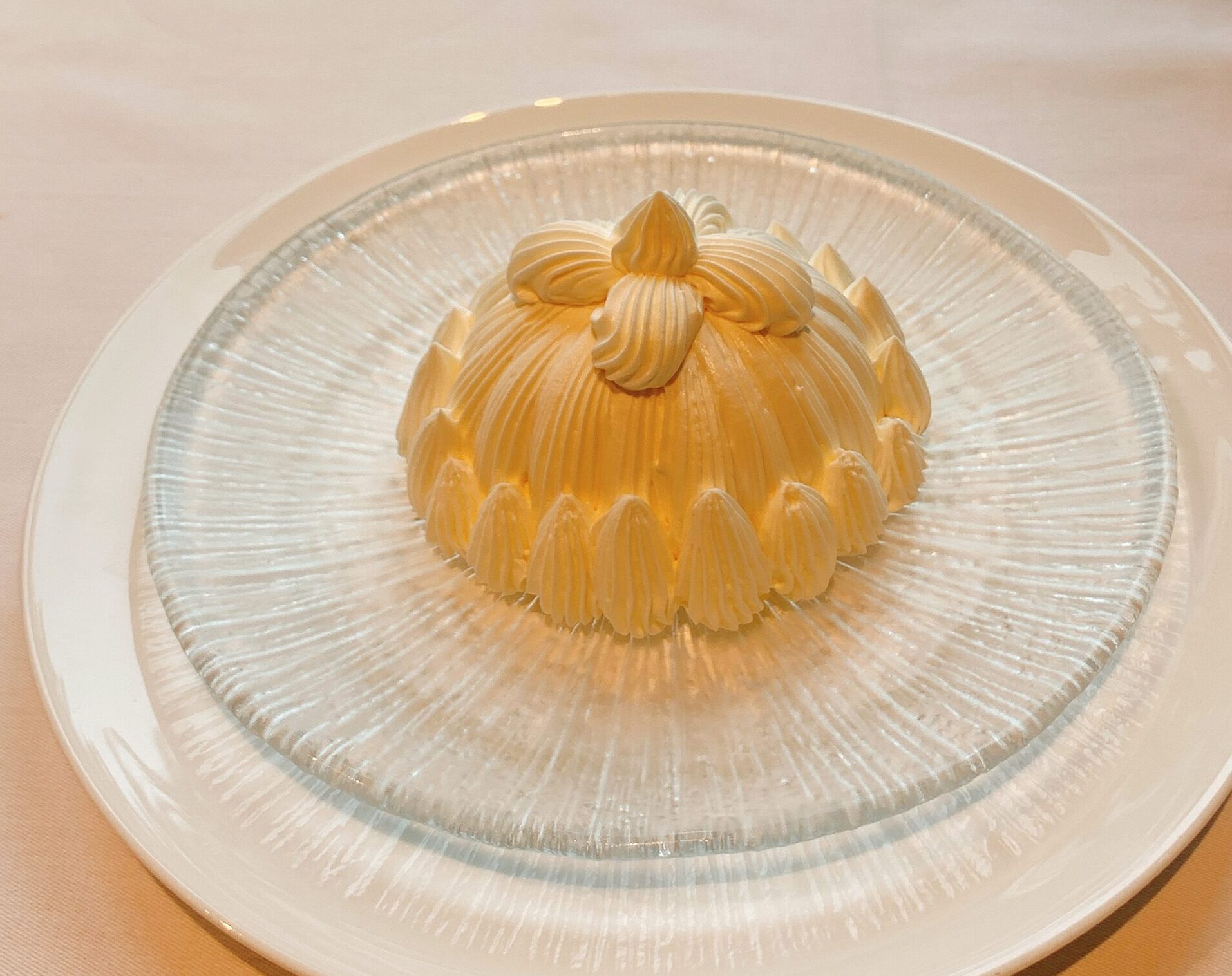 お勧めのランチはRossini(ロッシニ)東京會舘 マロンシャンテリー