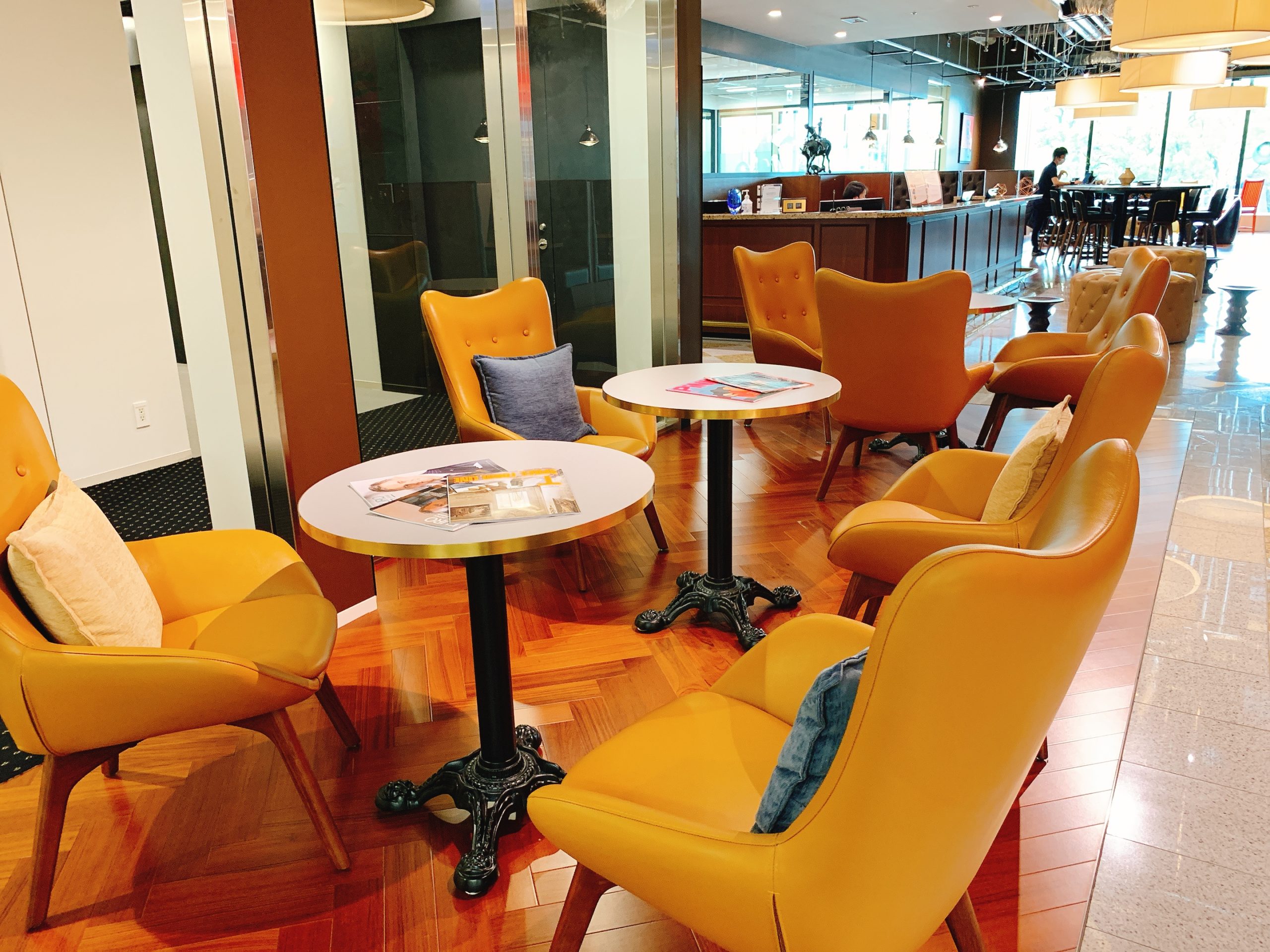 ラウンジ・オープンデスク