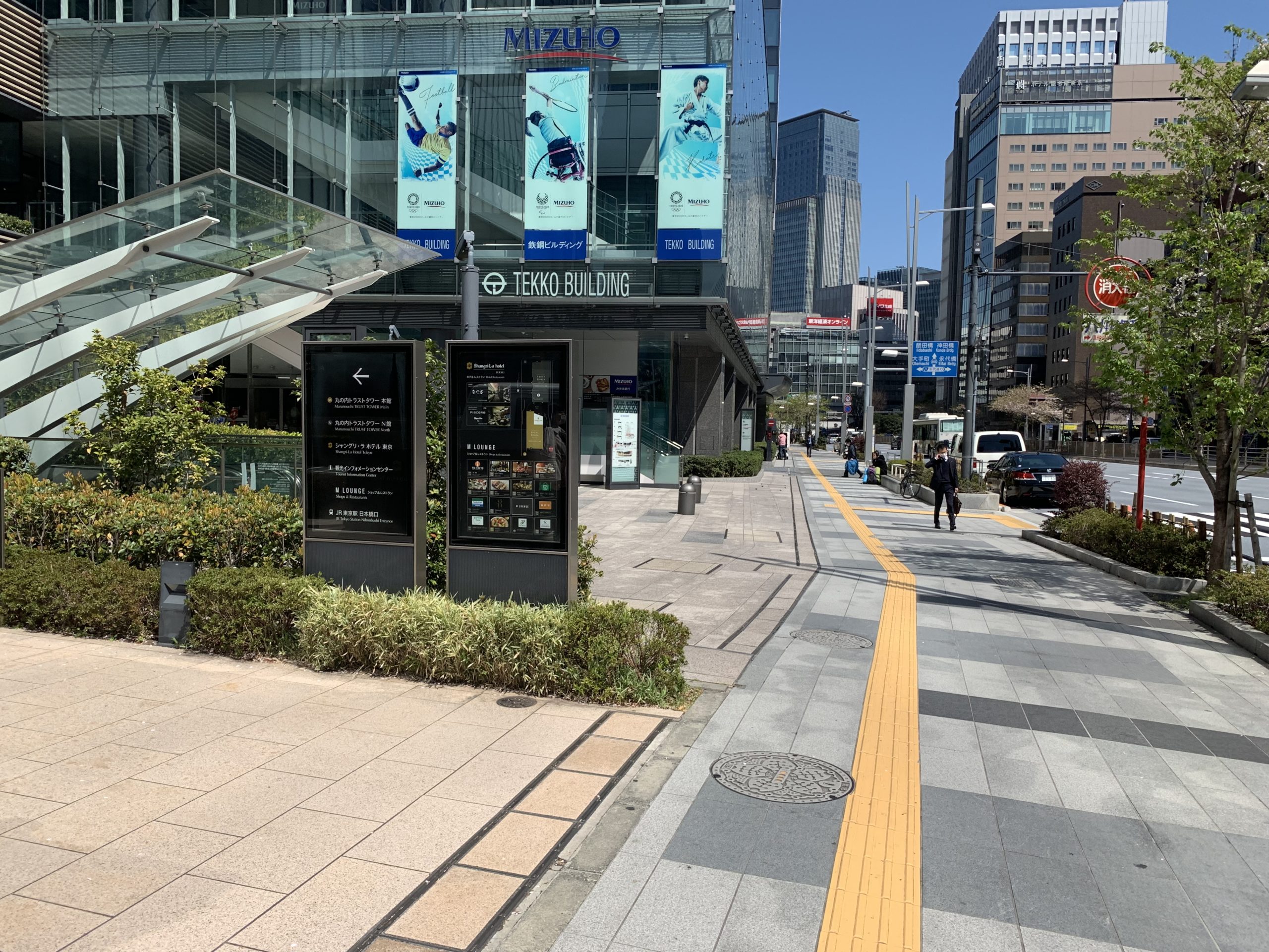最寄駅からのアクセス 八重洲北口