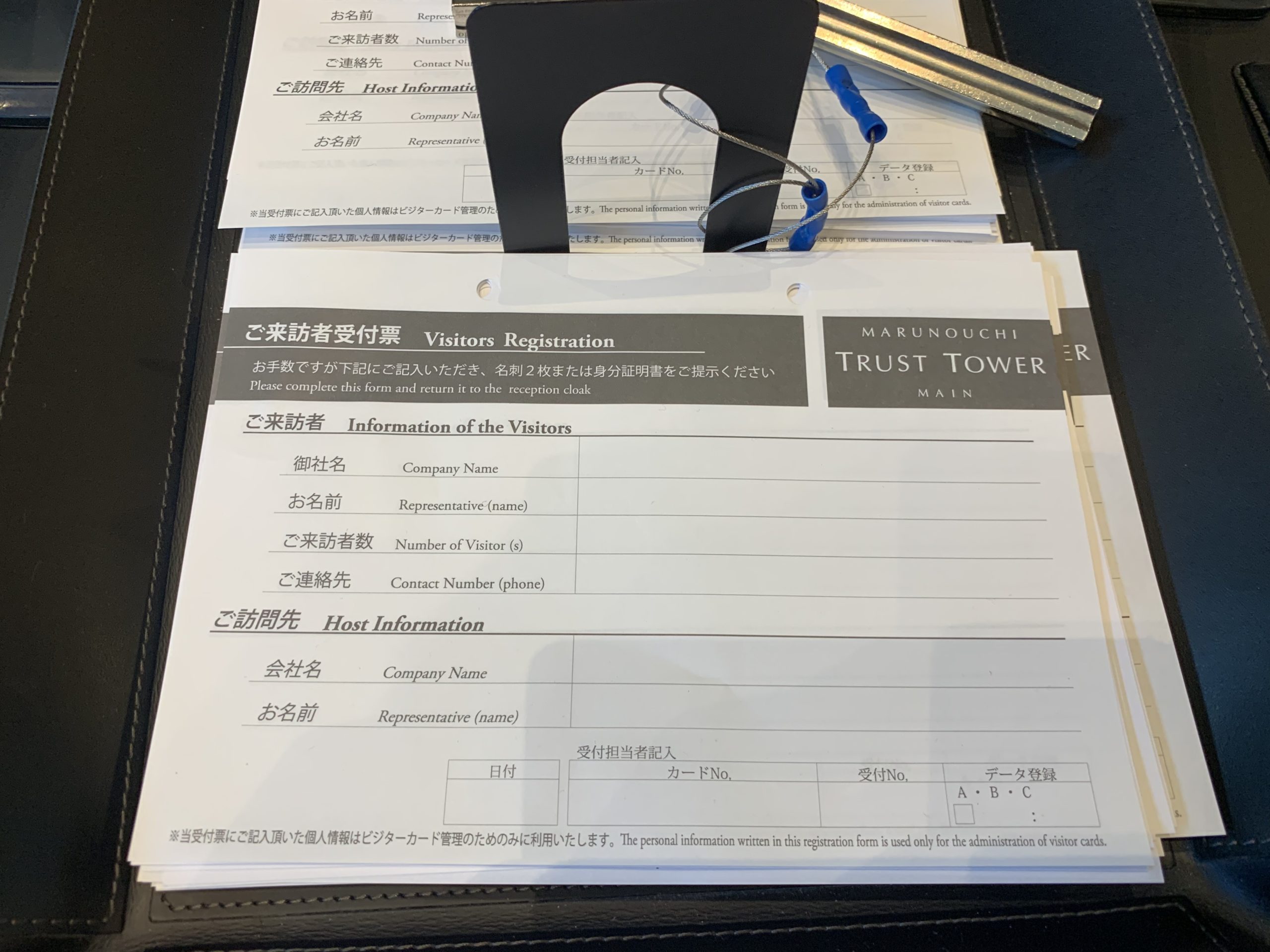 最寄駅からのアクセス 丸の内トラストタワー サーブコープ
