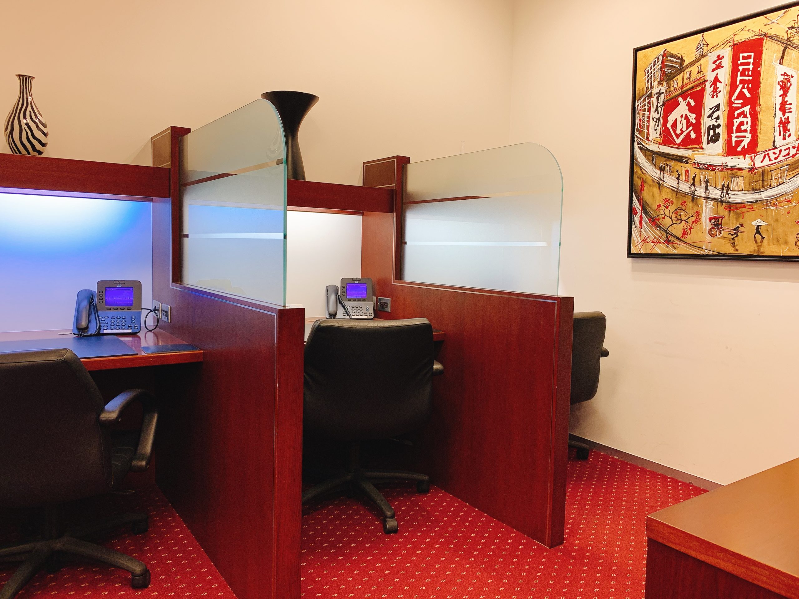 コワーキングデスク サーブコープ丸の内トラストタワー本館