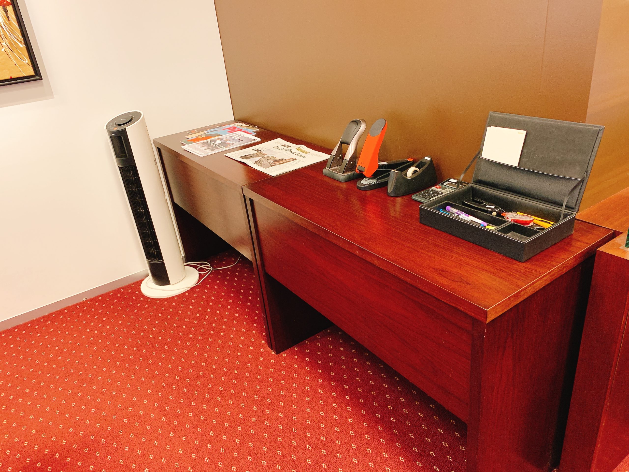 複合機・文房具・シュレッダー サーブコープ丸の内トラストタワー本館