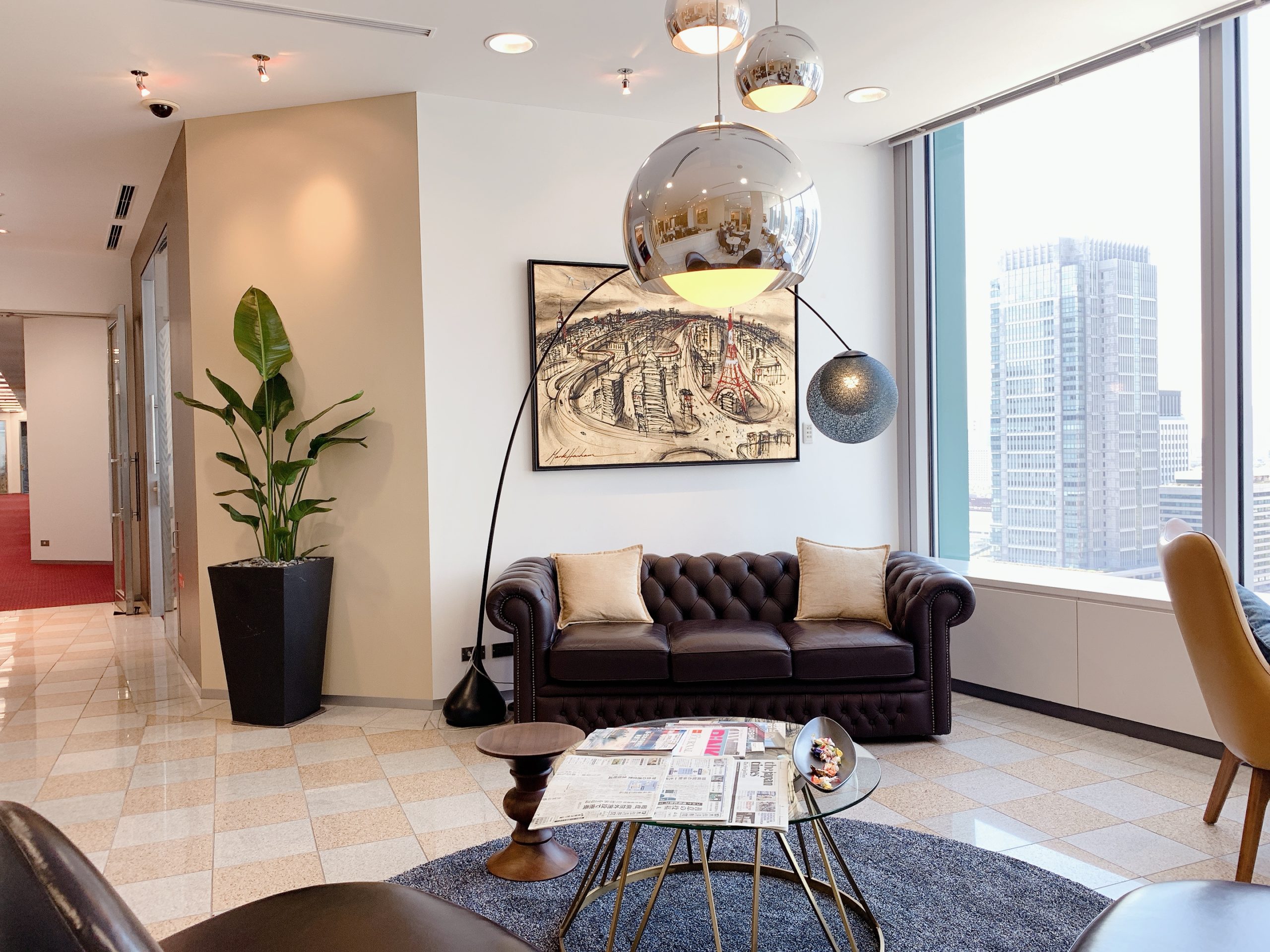 サーブコープ丸の内トラストタワー本館のコワーキングスペースを利用した感想