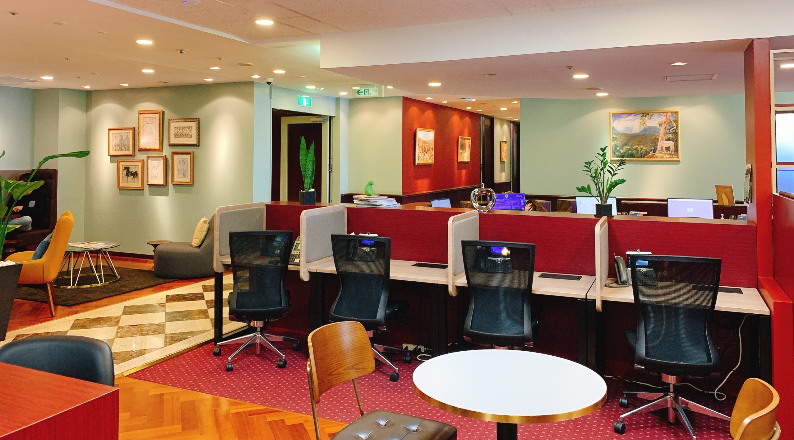 コワーキングデスク