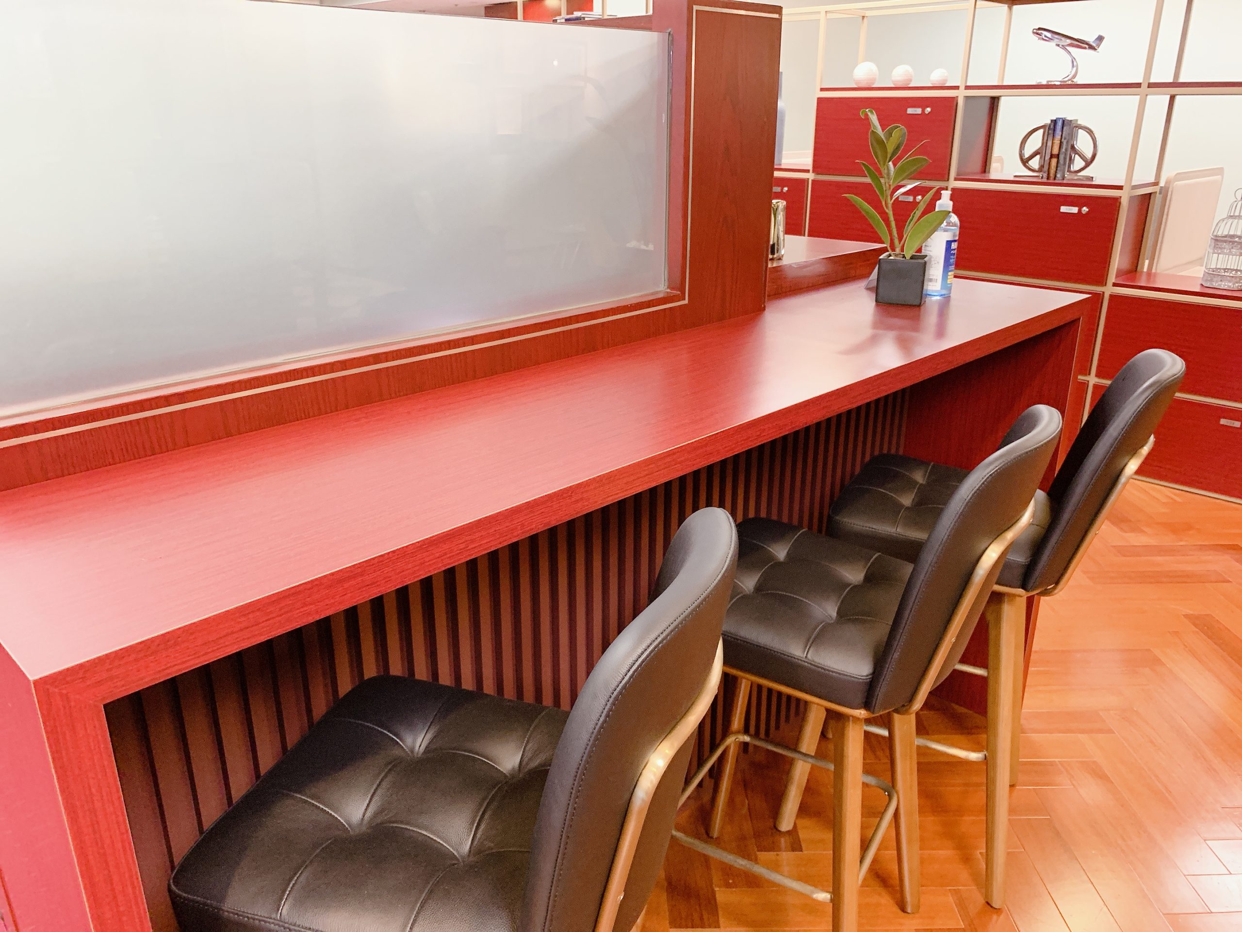 ラウンジ・オープンデスク　サーブコープ恵比寿ガーデンプレイスタワー