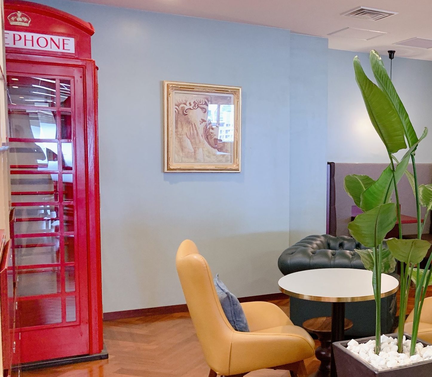 テレフォンブース　サーブコープ恵比寿ガーデンプレイスタワー　