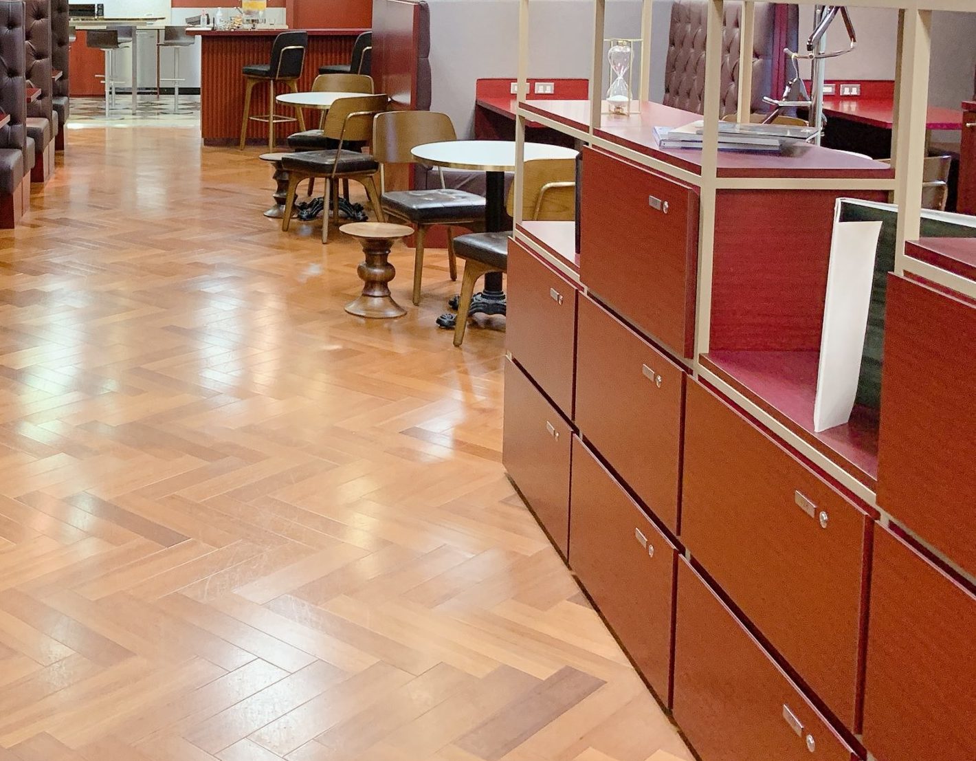 ロッカー　サーブコープ恵比寿ガーデンプレイスタワー　