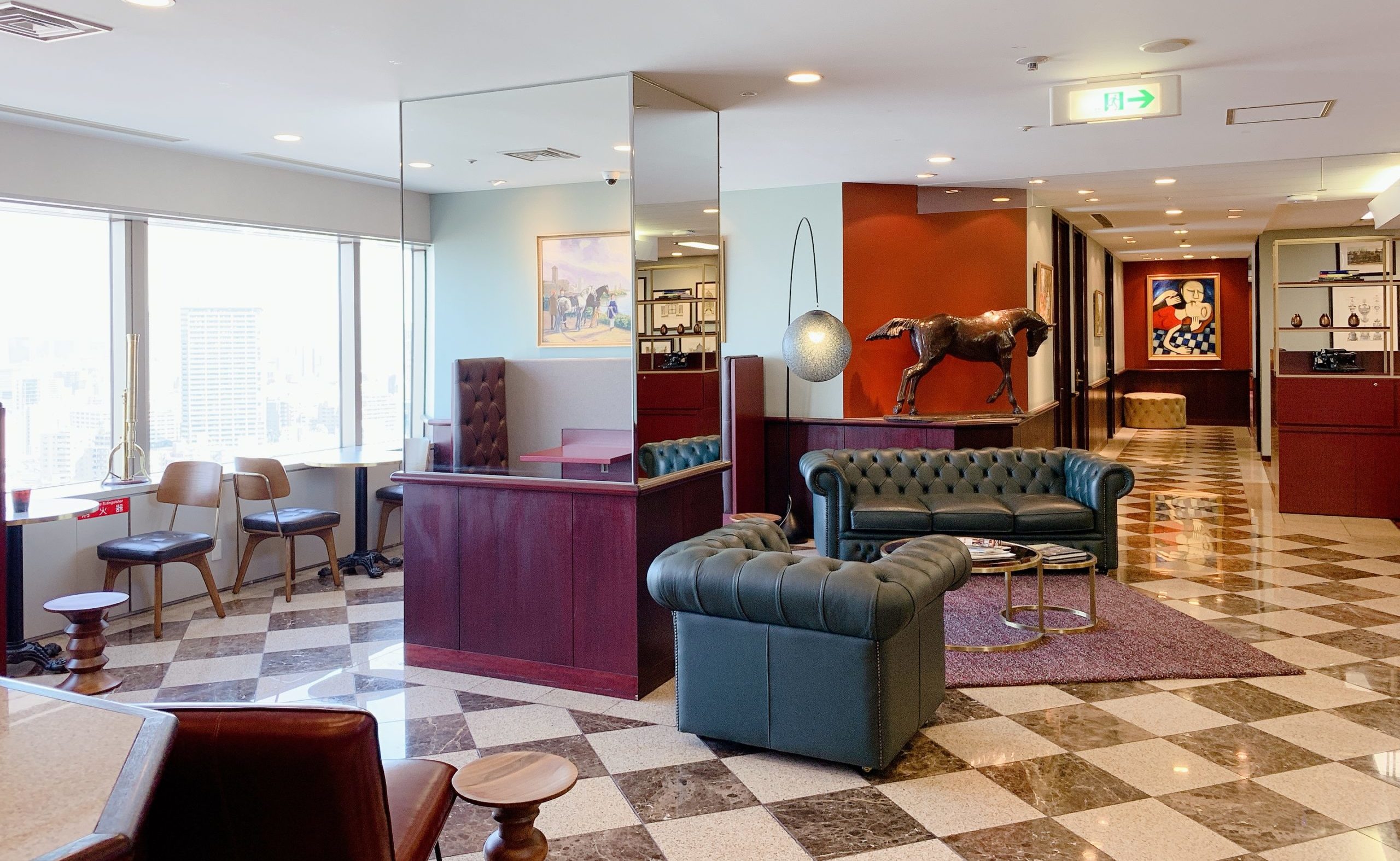 サーブコープ恵比寿ガーデンプレイスタワーについて