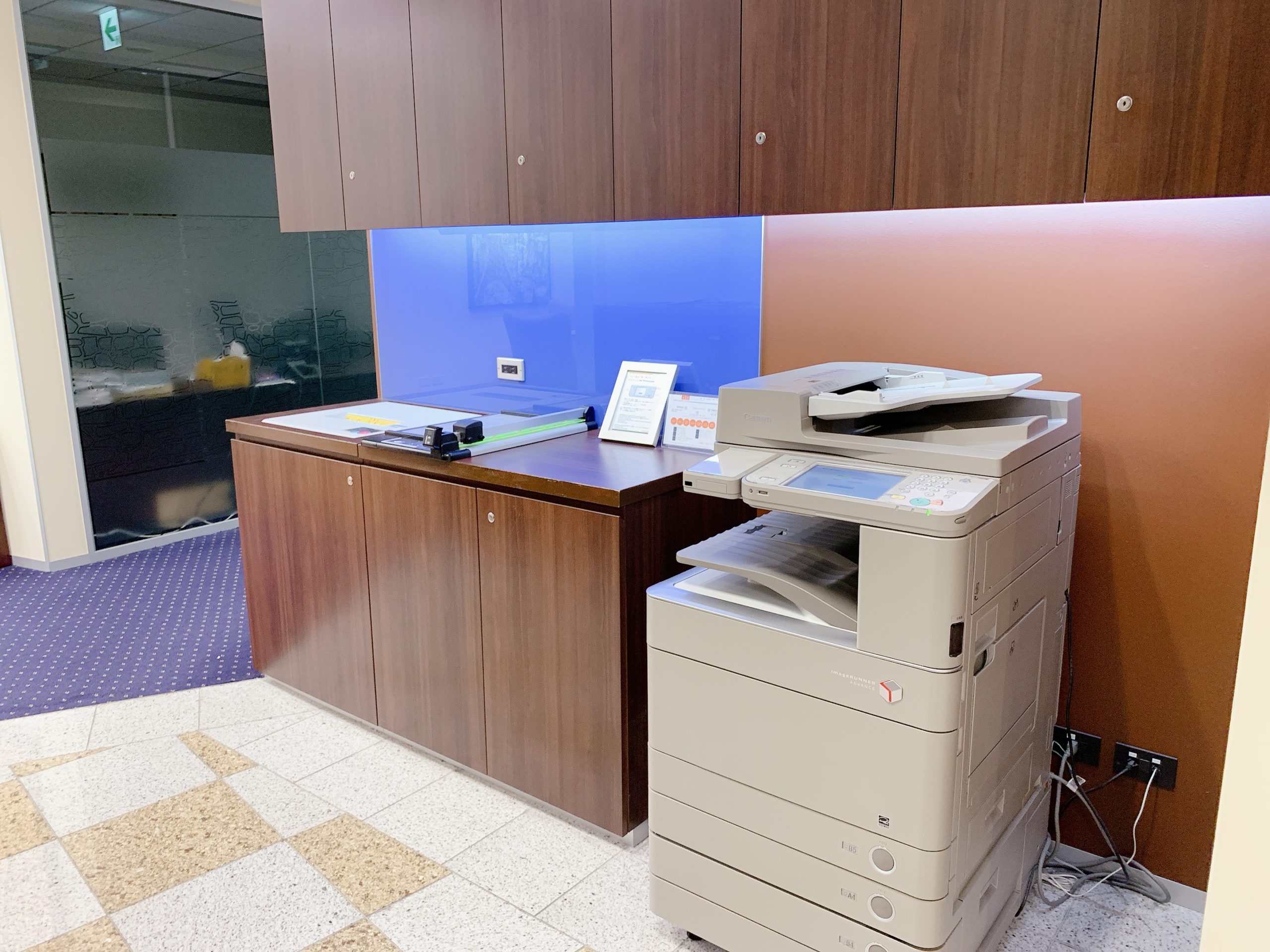 複合機・文房具・シュレッダー　サーブコープトライセブンロッポンギ