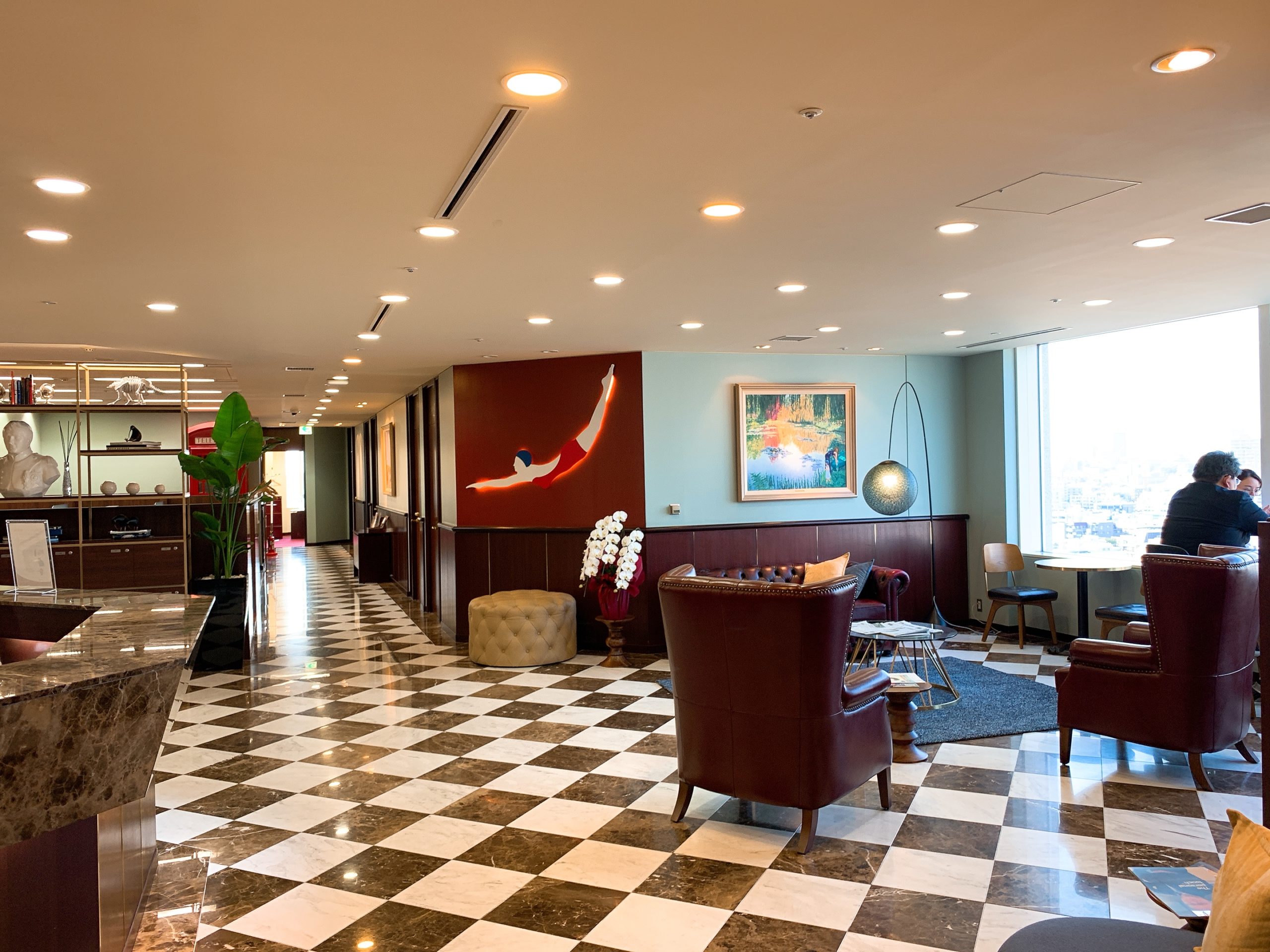 ラウンジ・オープンデスク