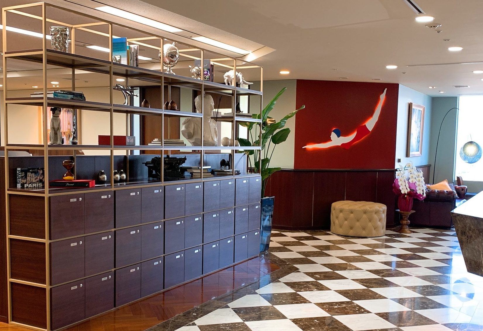 ロッカー サーブコープ青山パラシオタワー