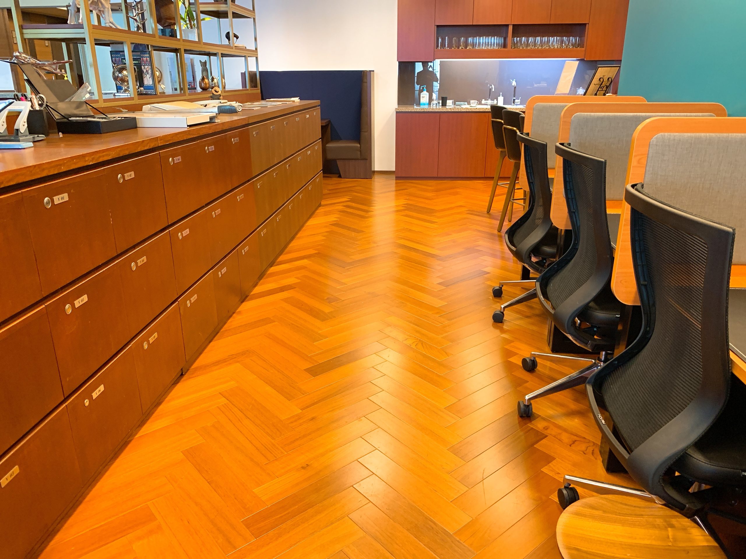 ロッカー サーブコープ城山トラストタワー