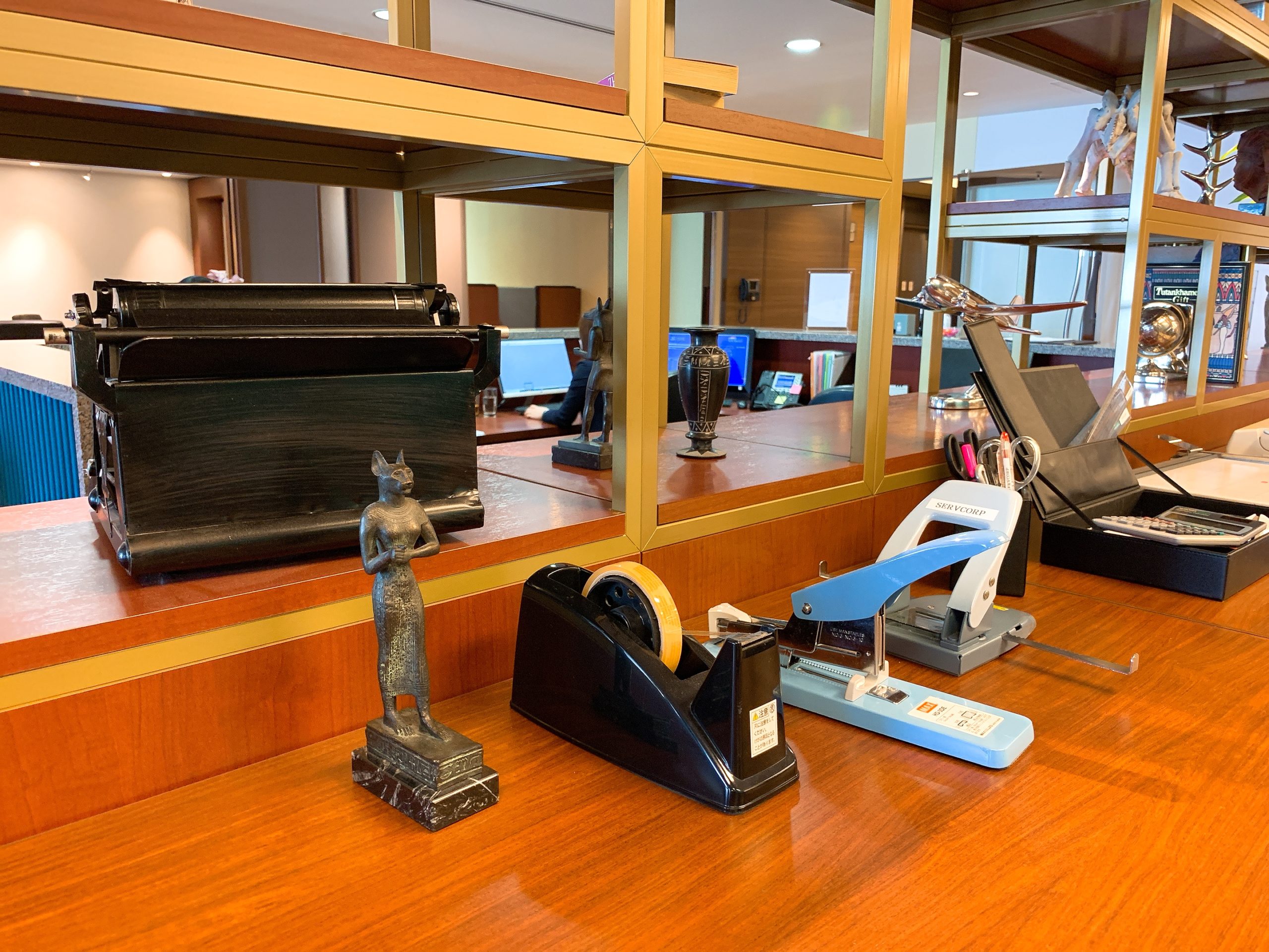 ロッカー サーブコープ城山トラストタワー