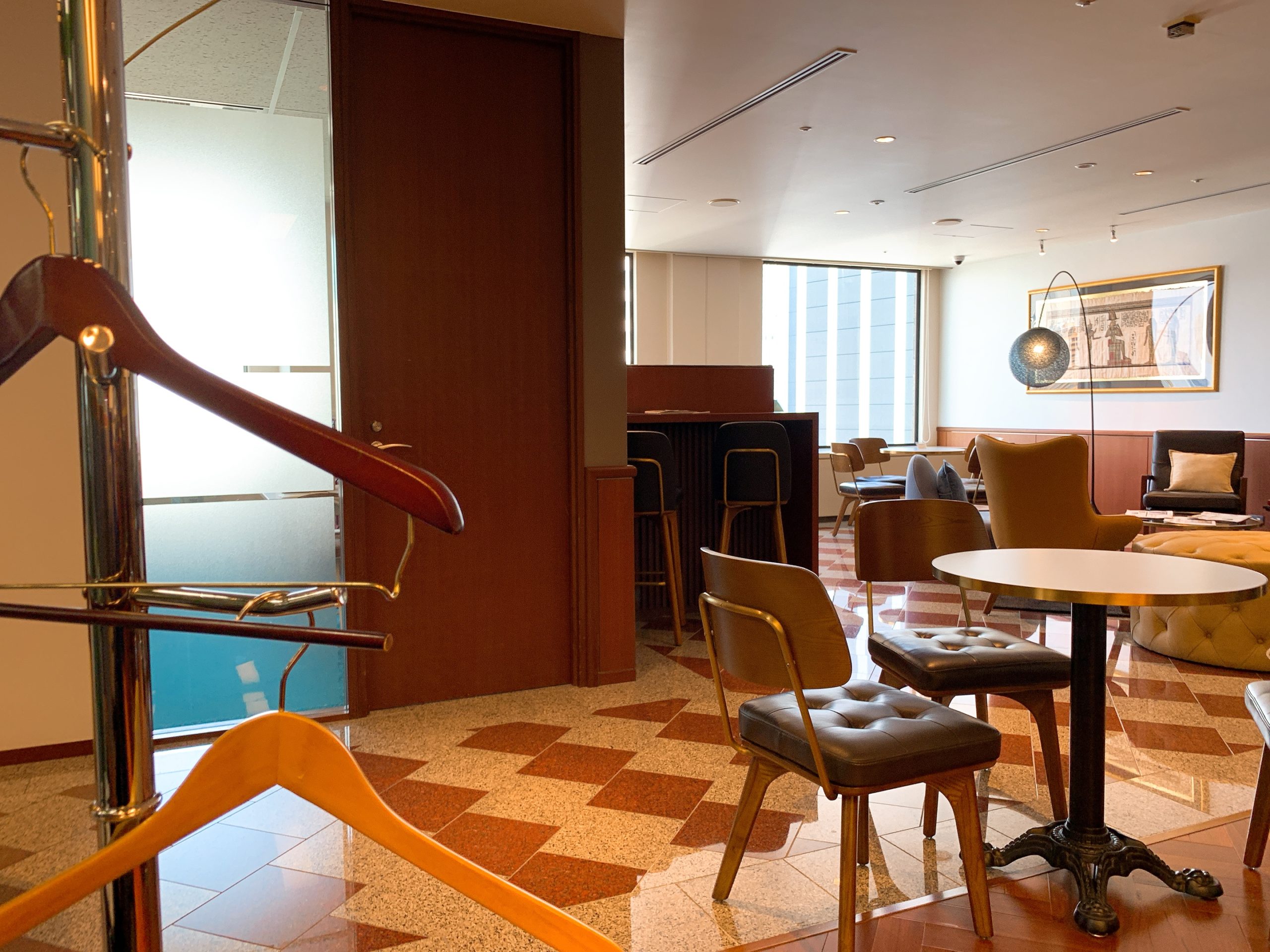 ラウンジ サーブコープ城山トラストタワー