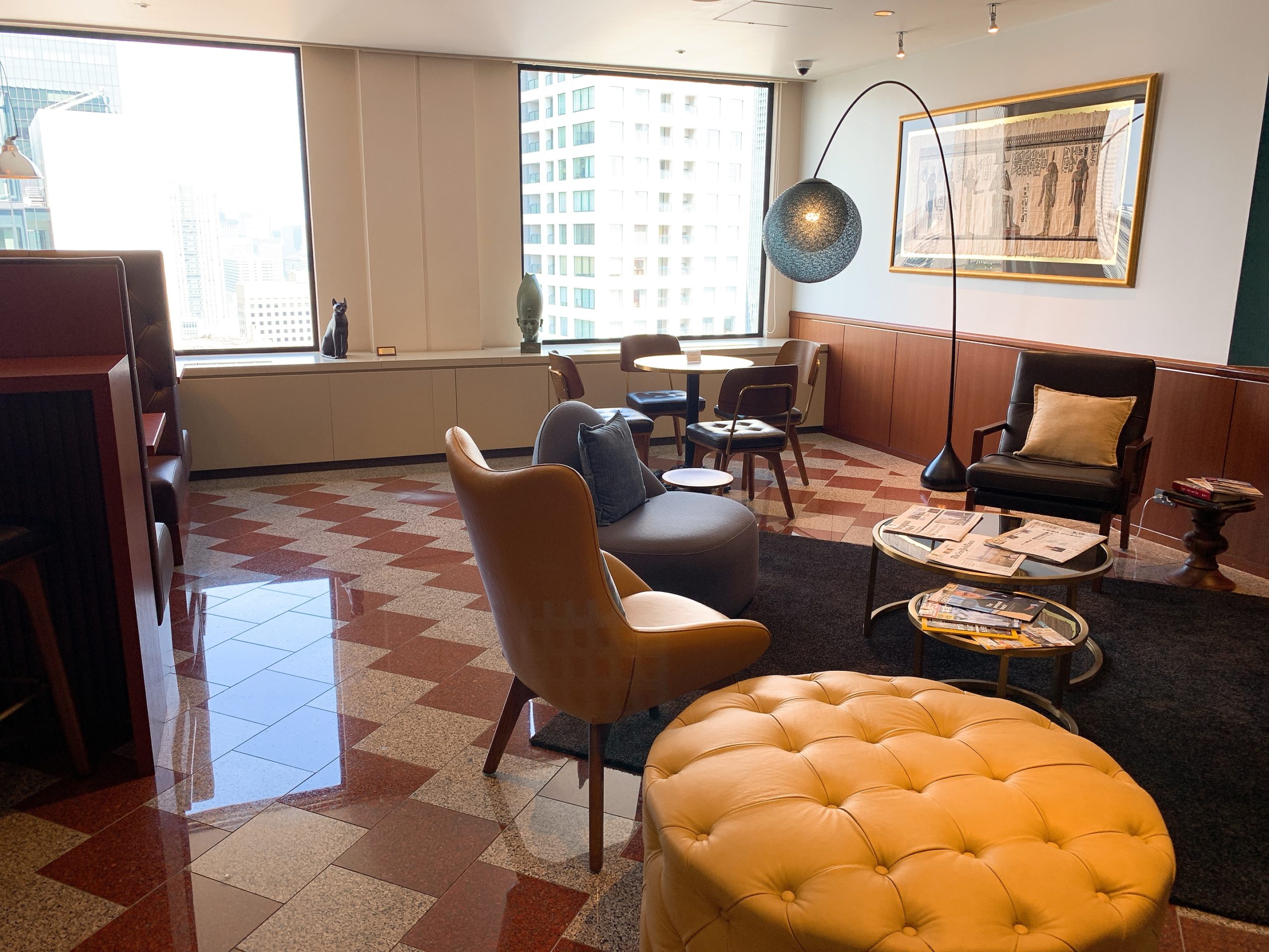 ラウンジ サーブコープ城山トラストタワー