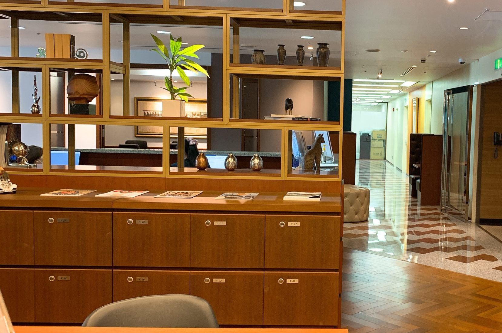 ロッカー サーブコープ城山トラストタワー