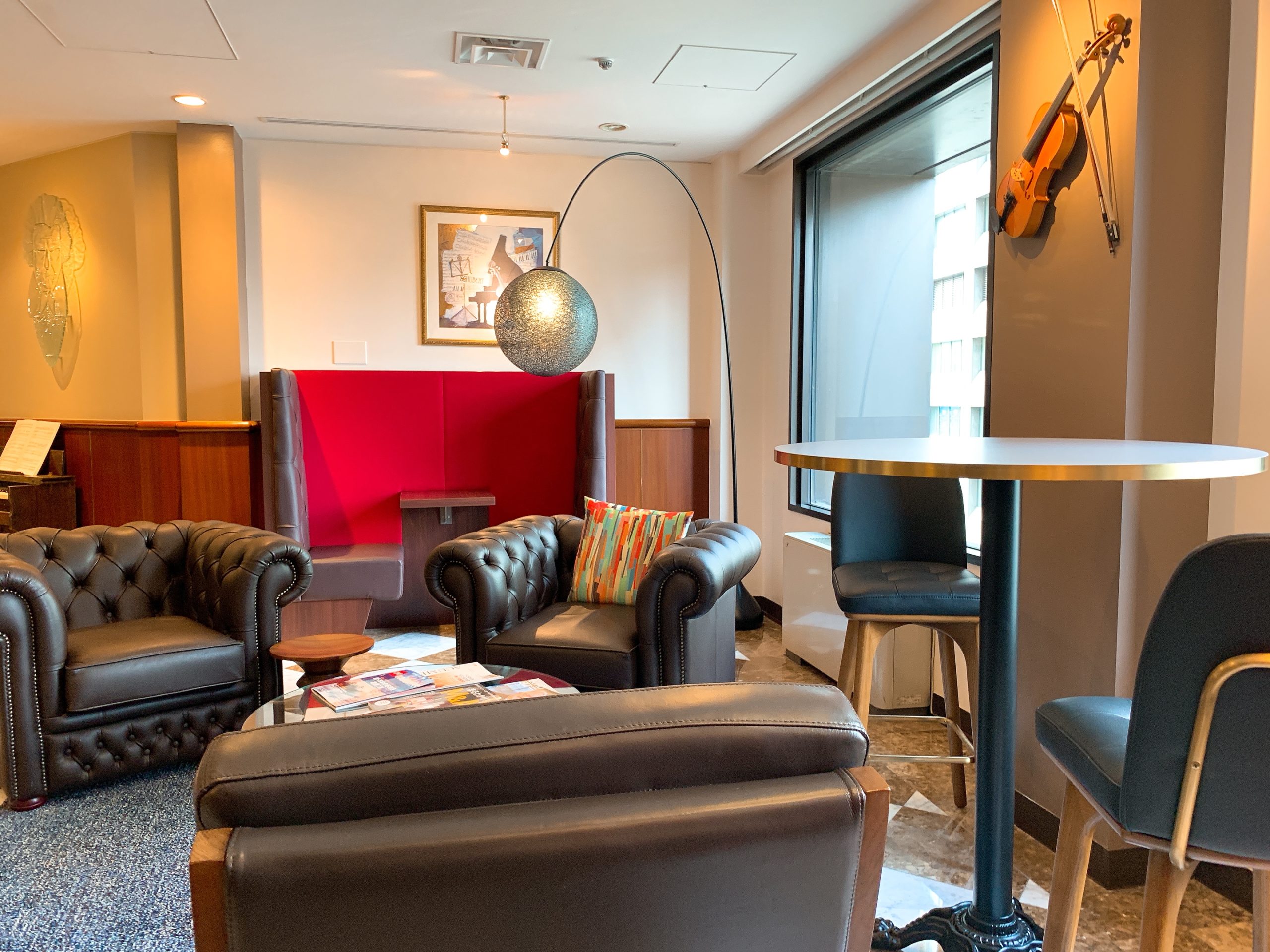 ラウンジ　サーブコープ日比谷セントラルビル