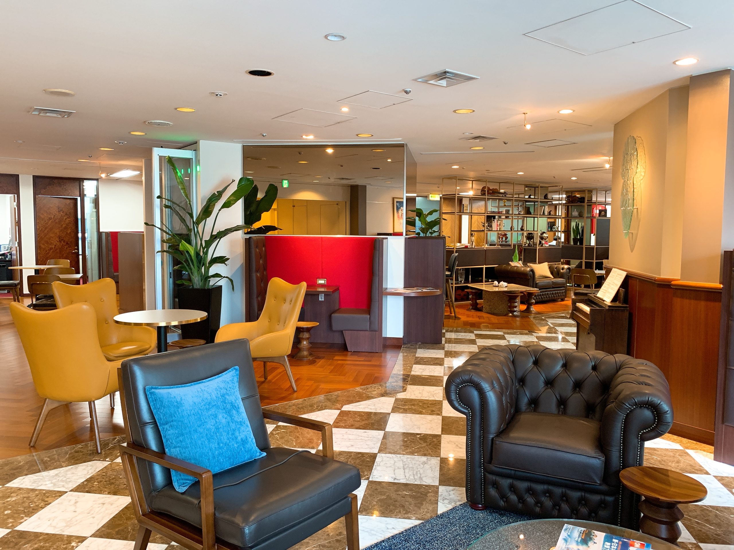 ラウンジ　サーブコープ日比谷セントラルビル