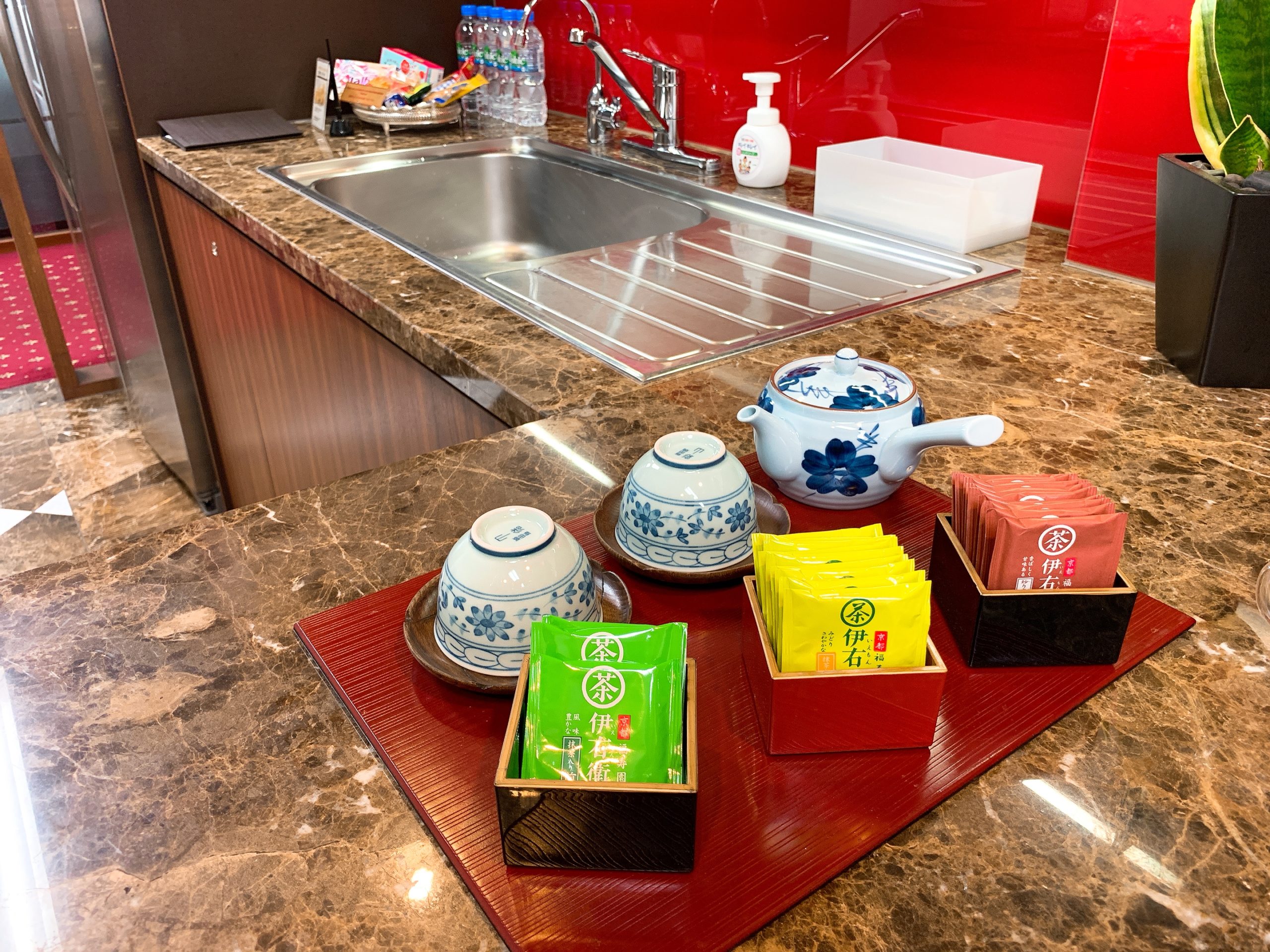 カフェテリア　フリードリンク　サーブコープ日比谷セントラルビル