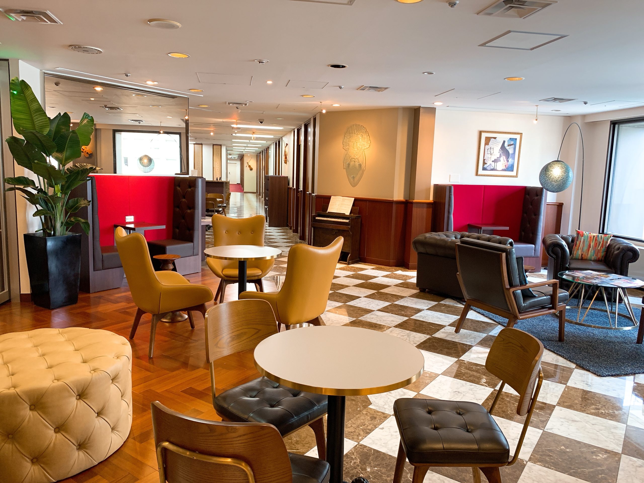 ラウンジ　サーブコープ日比谷セントラルビル