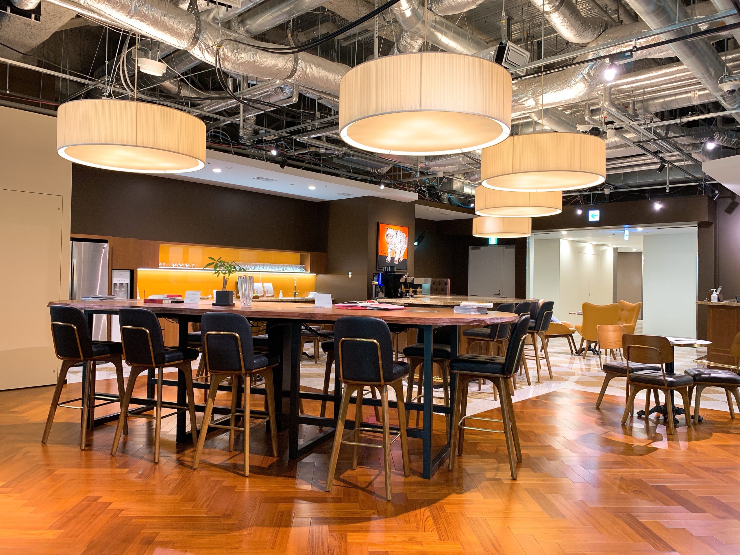 ラウンジ・オープンデスク